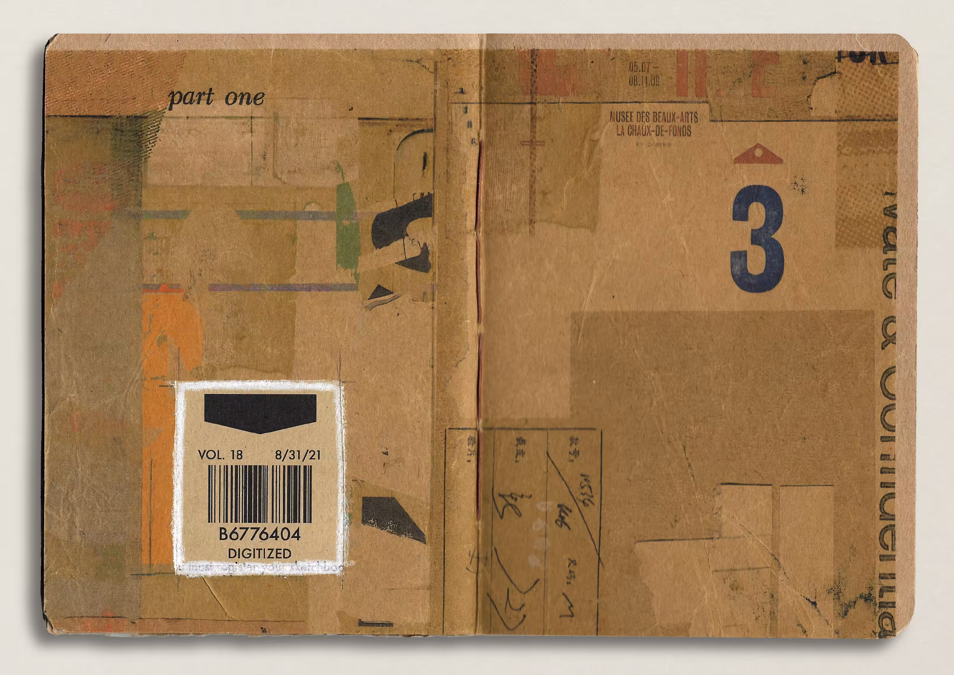 Brooklyn Art Library - Sketchbook  #1