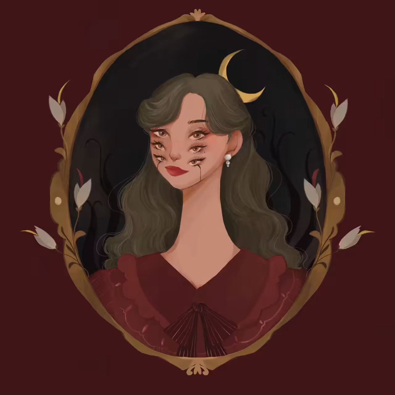 Brown eyed Witchy Girl