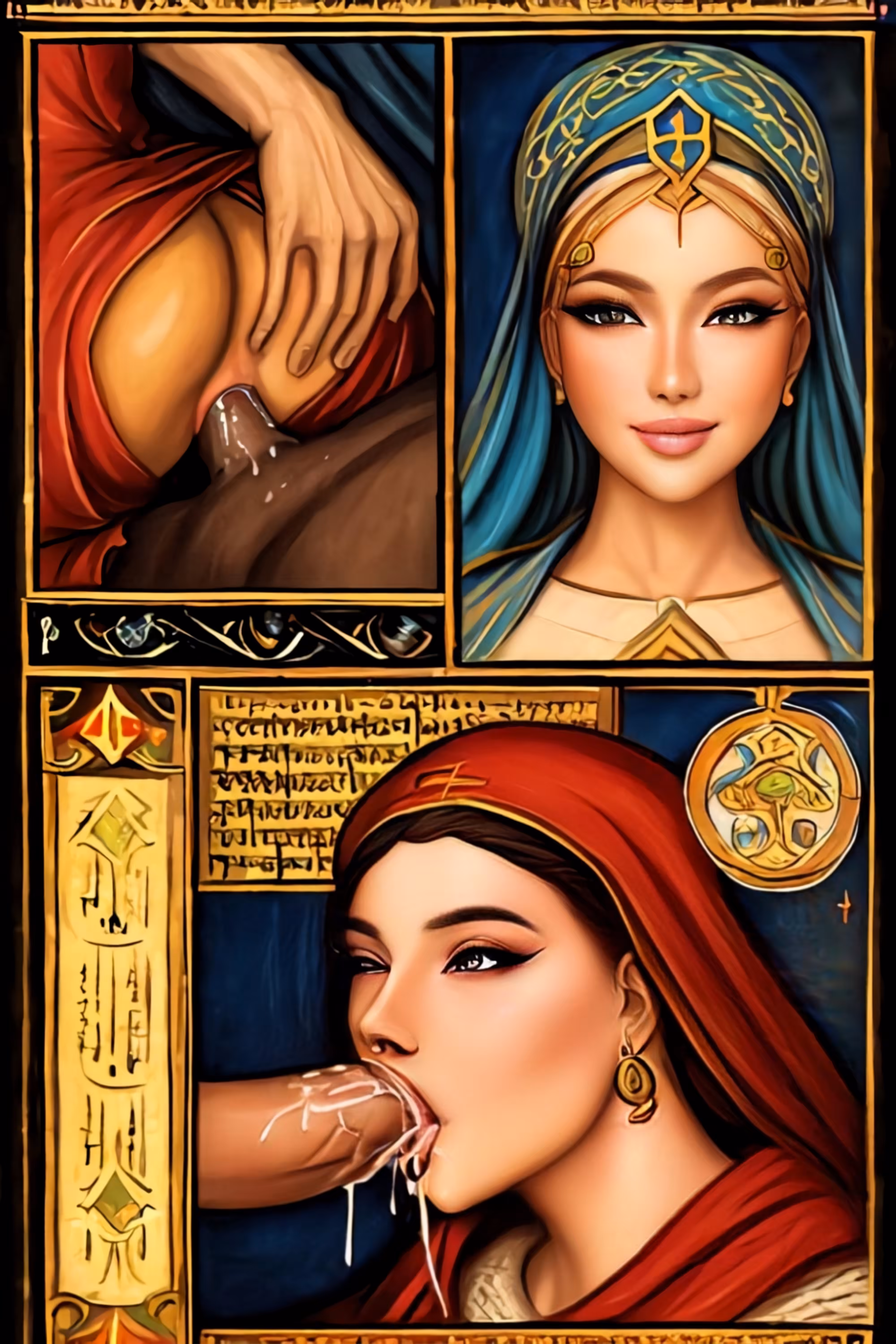 Medieval Sluts 15
