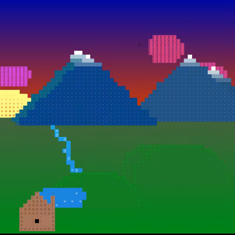 Ascii Timescapes #41