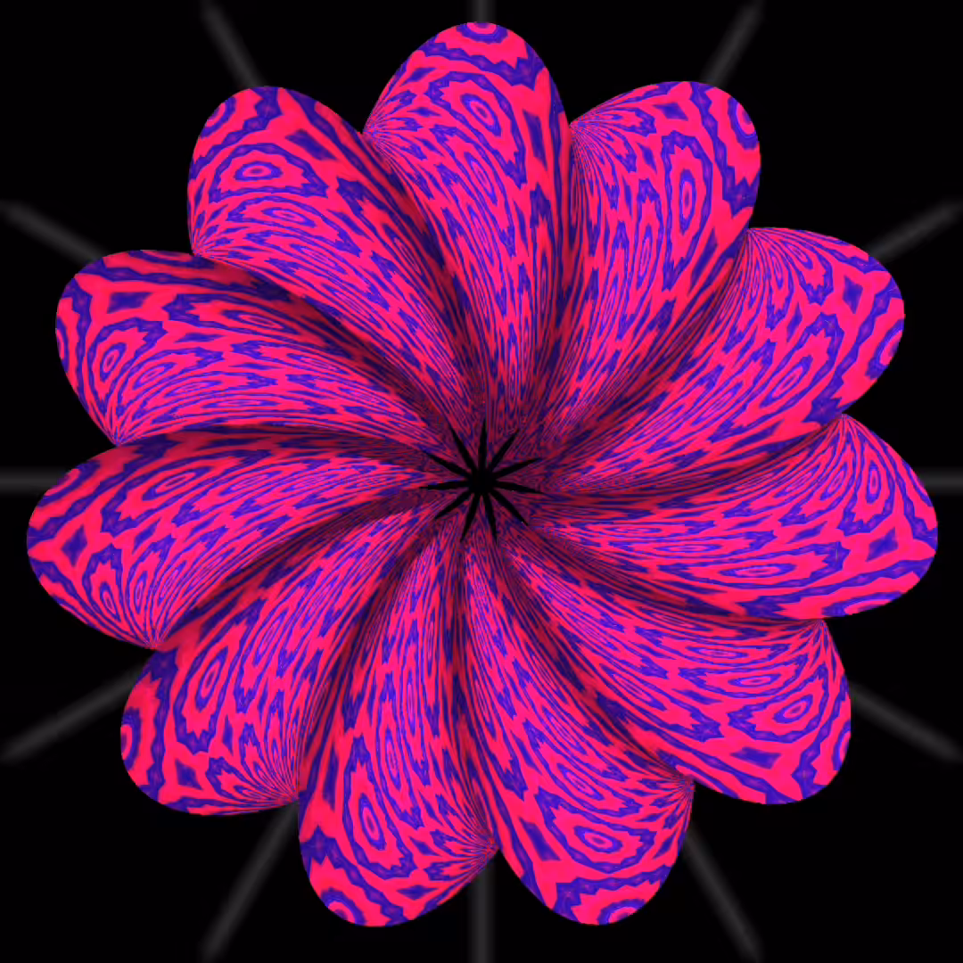 Purple D Flat Pink A Harmony