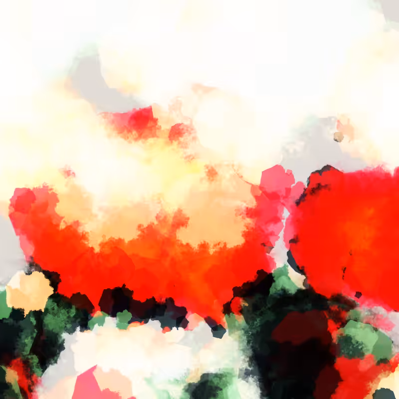 Watercolor Clouds #11