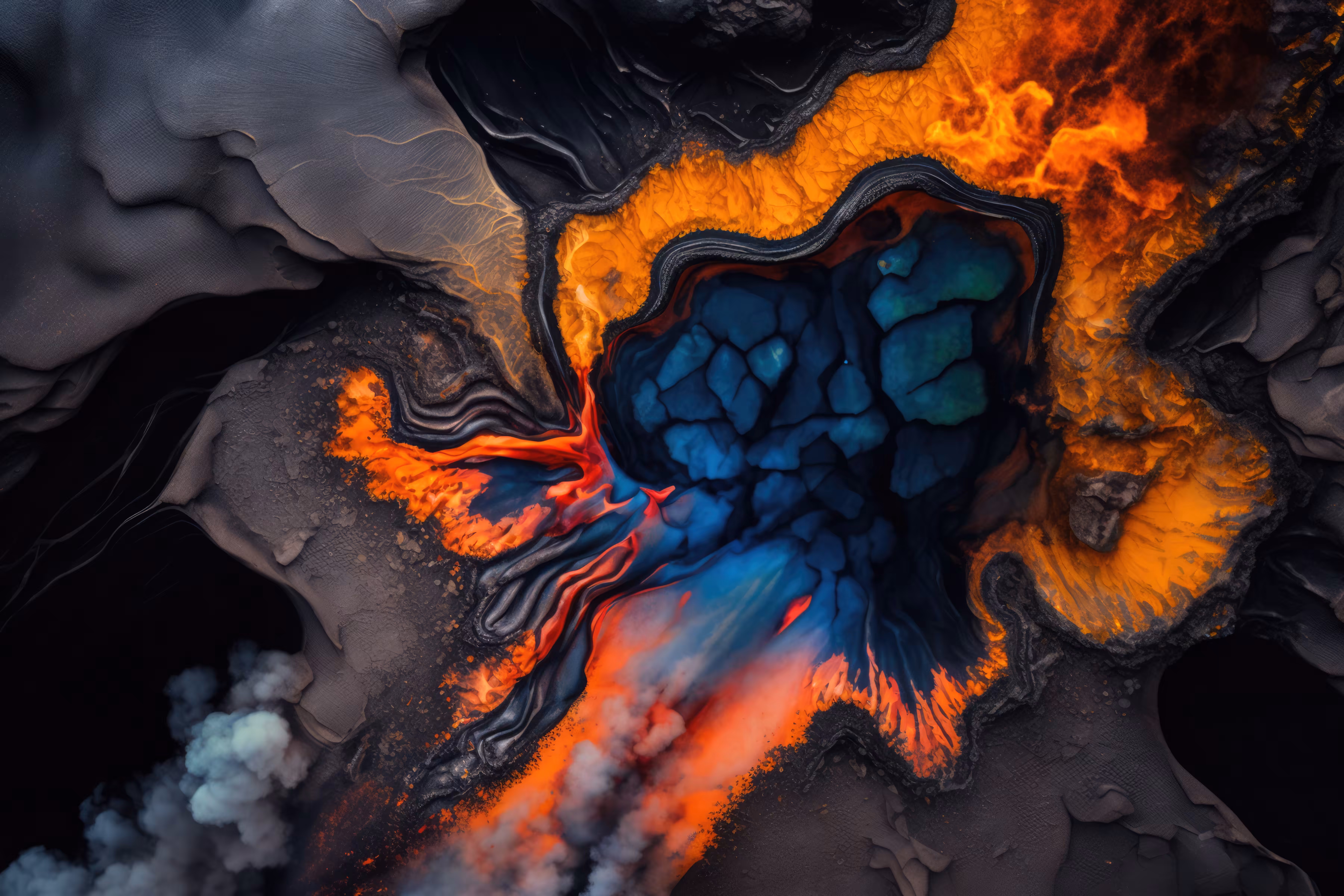Erupting Eden