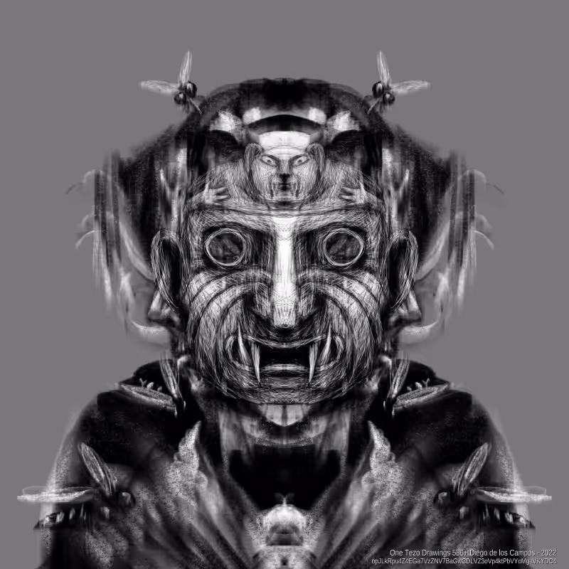 One Tezo Drawings_586+ #14