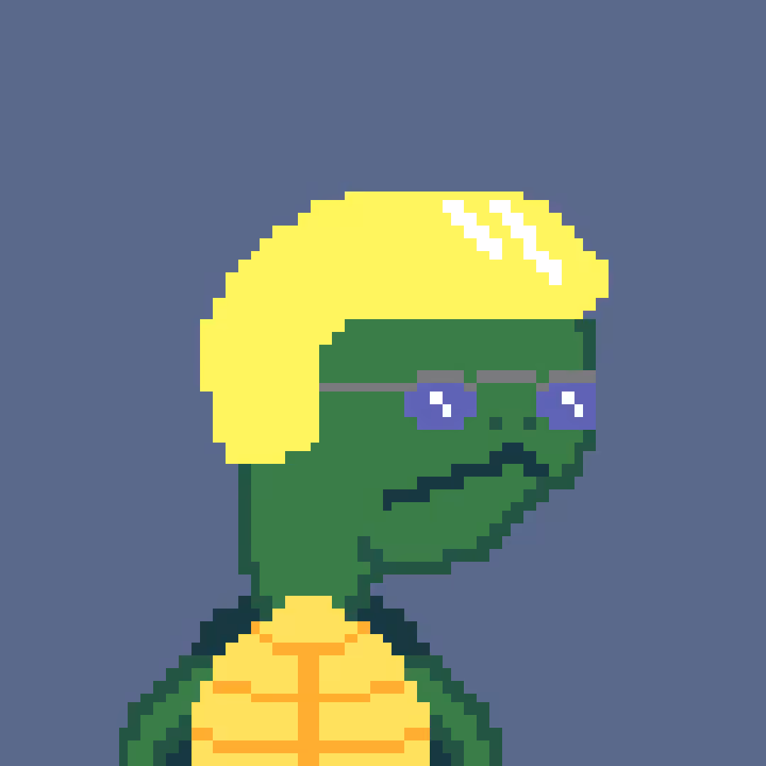 Lazy Turtle Pond #024