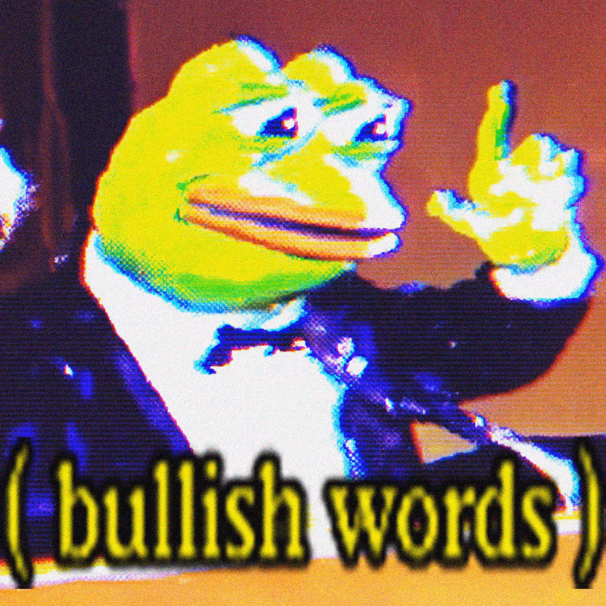 ( bullish words )