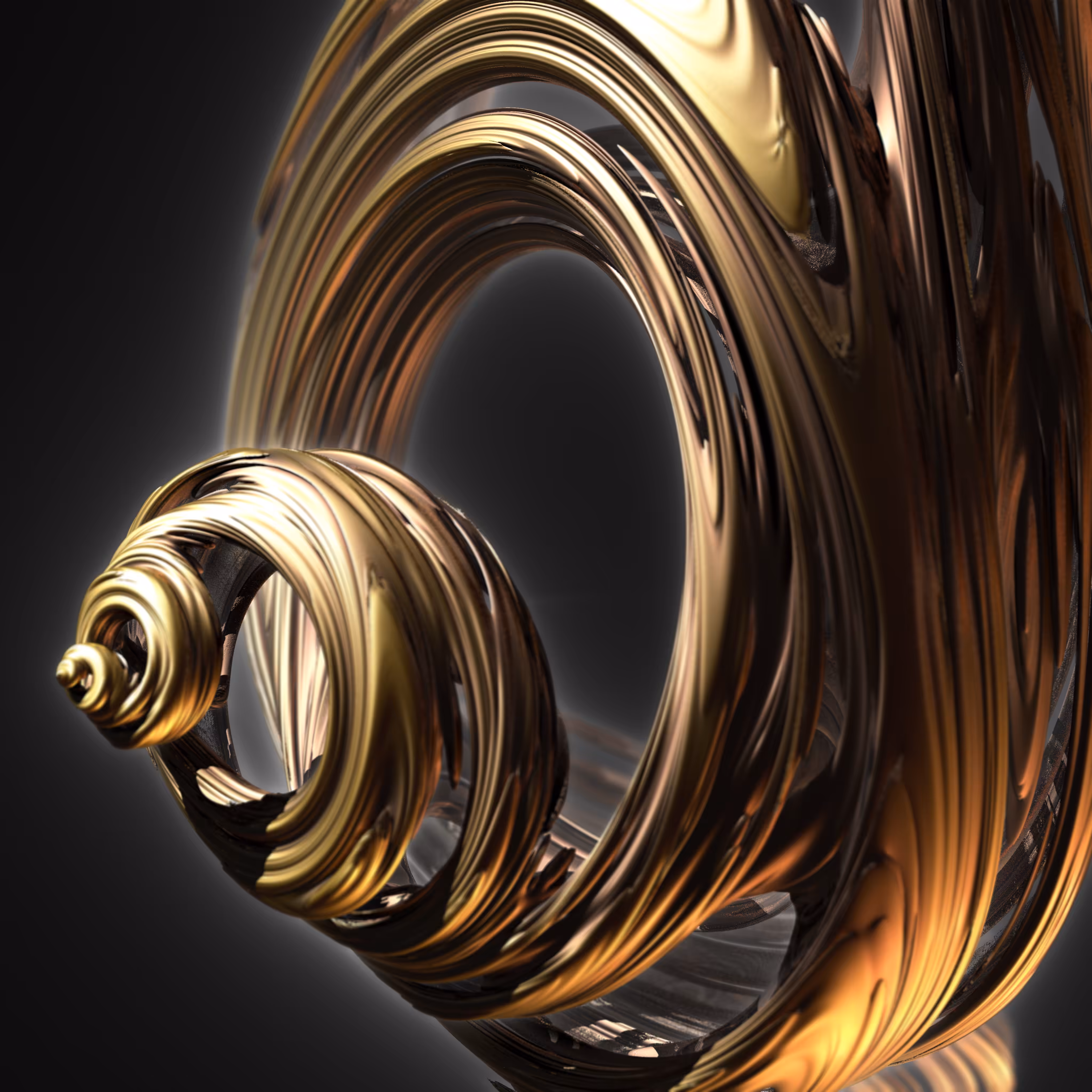 Spiralling #1