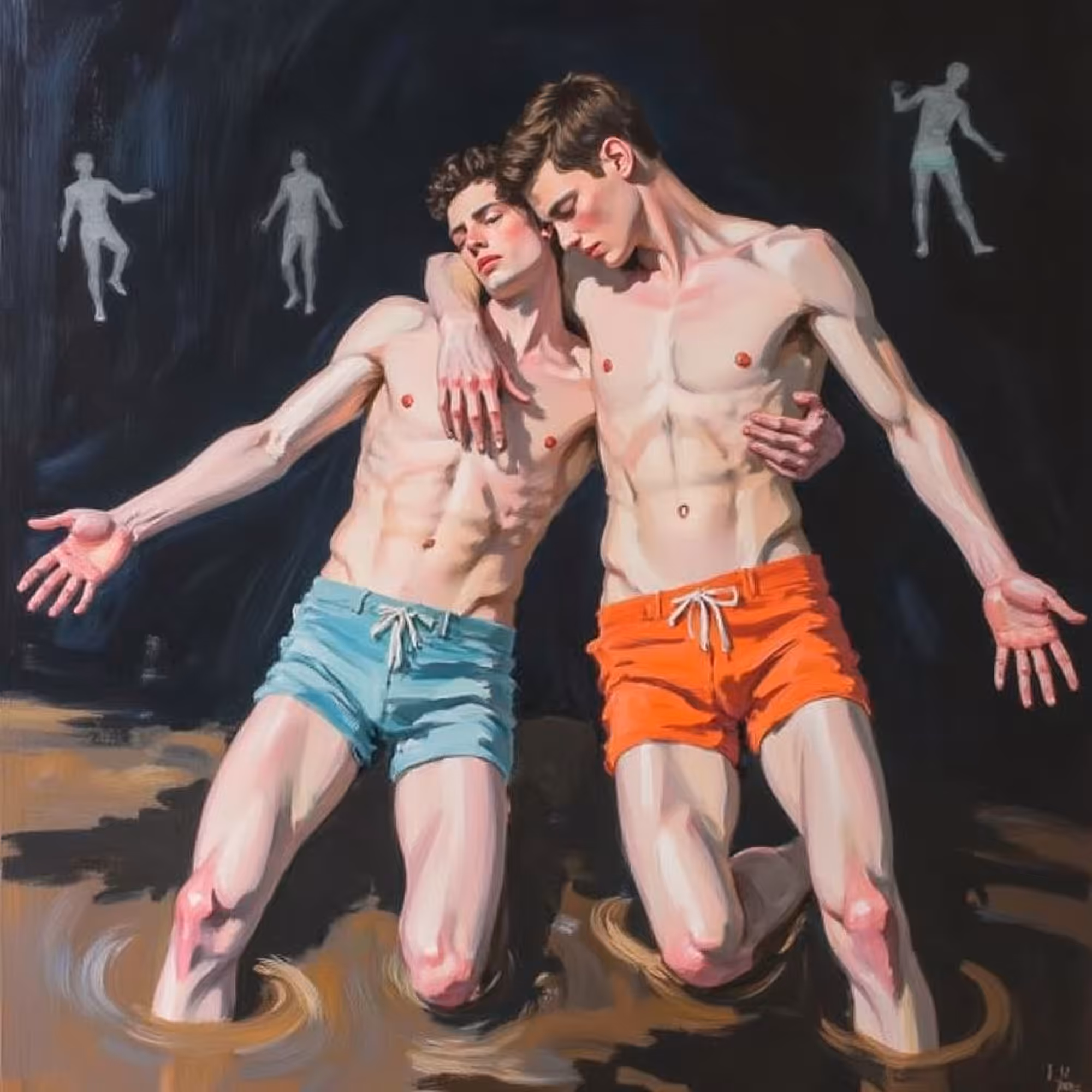 Oleg Gant Art: Piter not my friend: YSML #02