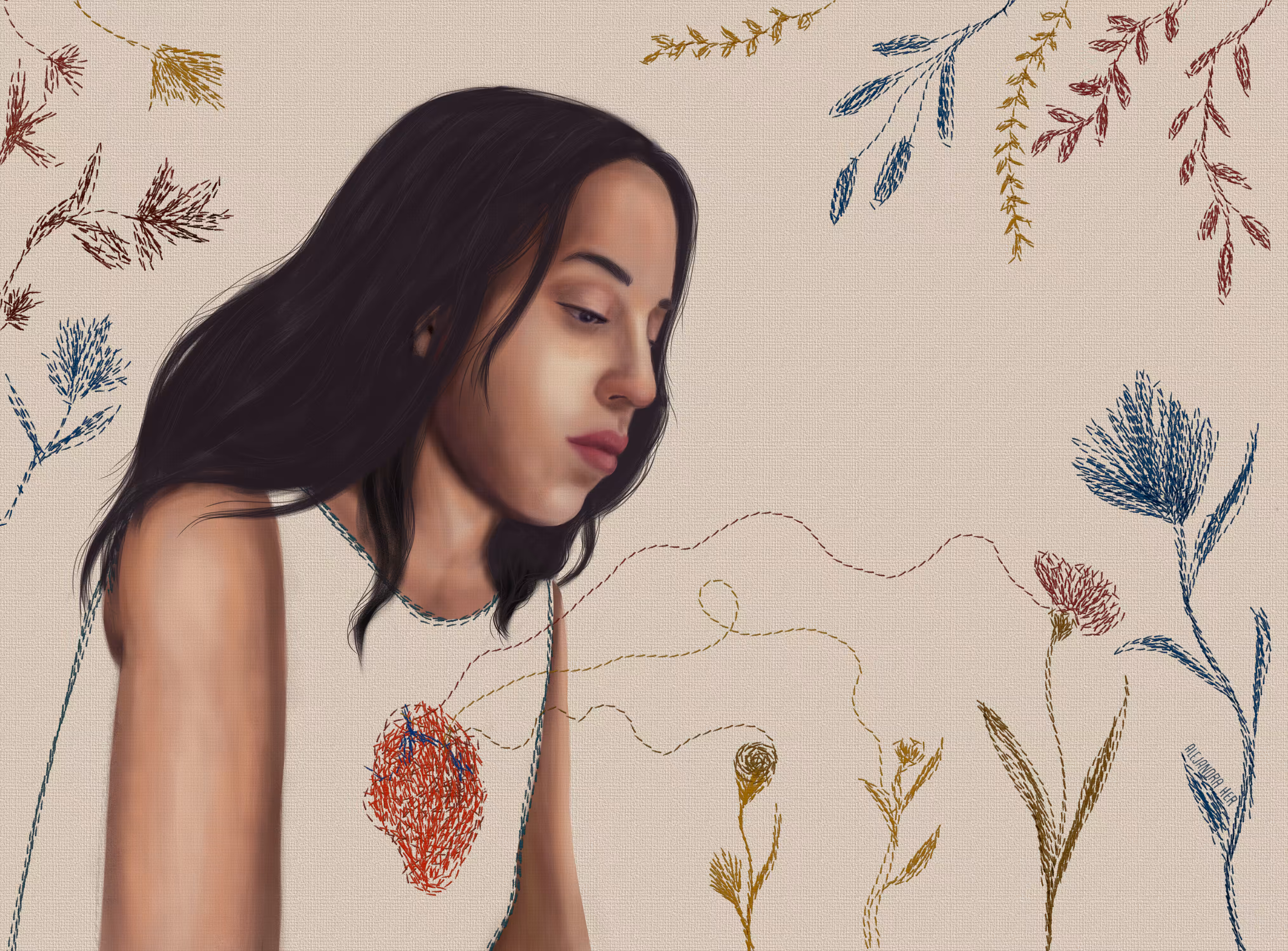Fernanda is blooming