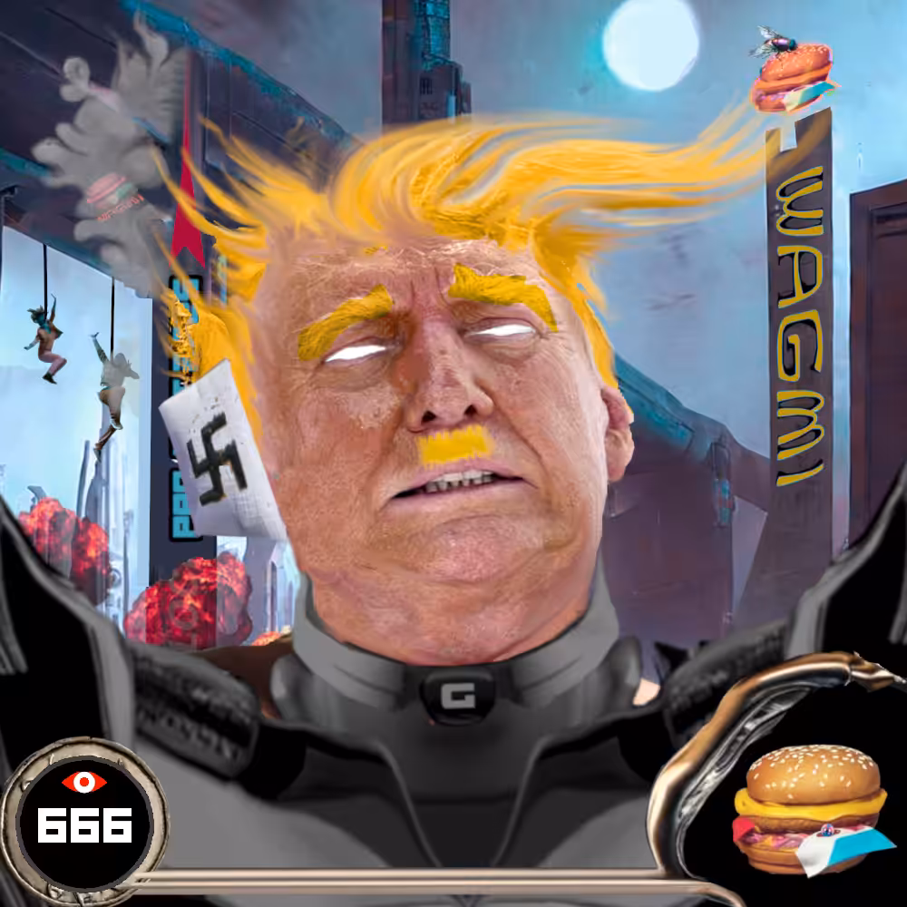 GIGATURA: Comrade Trump 4