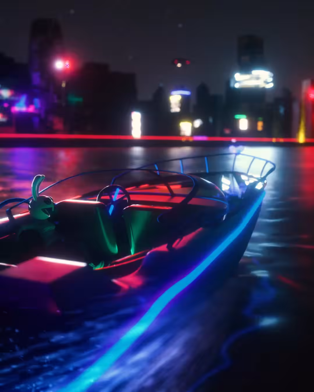 WAFX: Speed-Bun