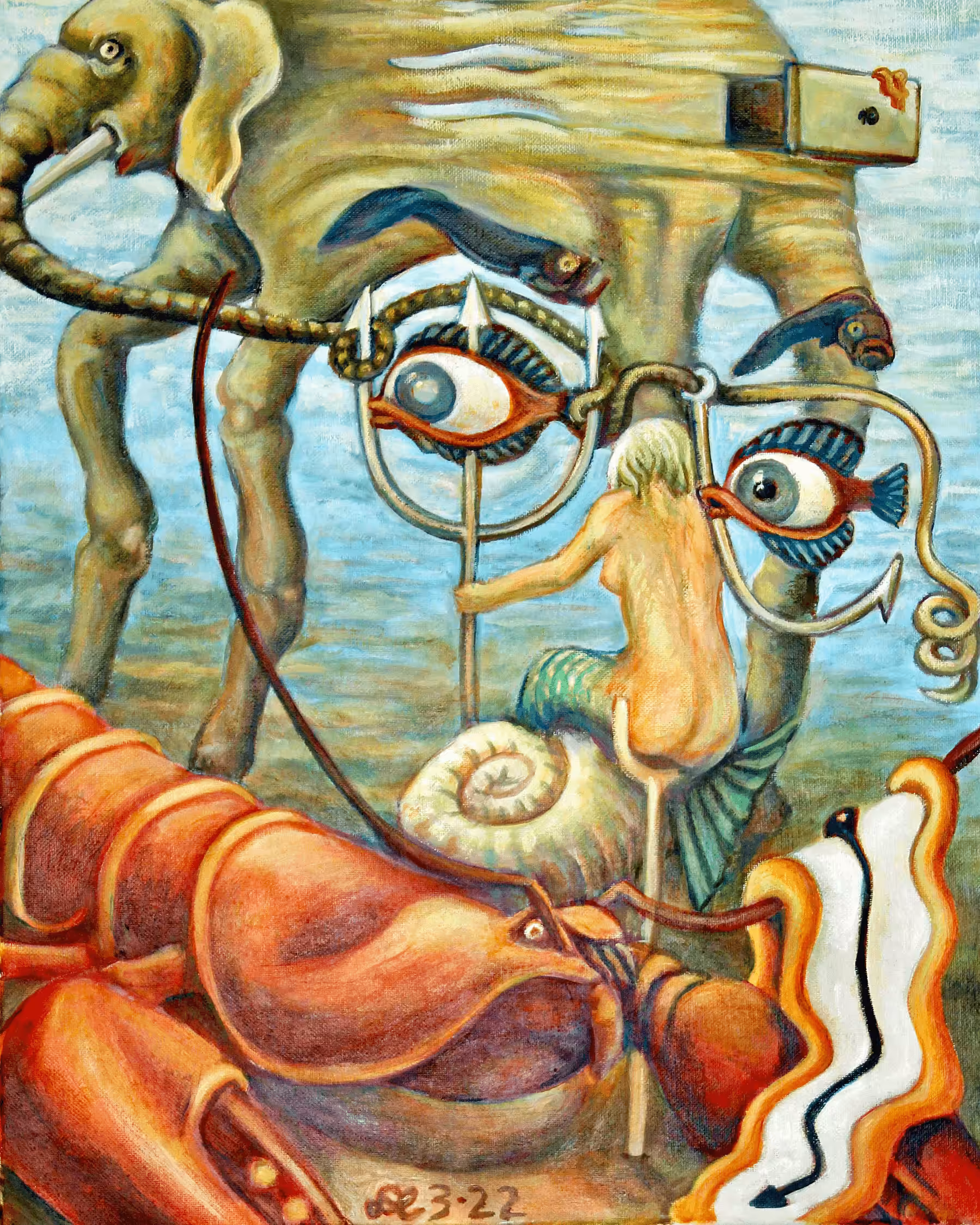 "Sea of Dali"