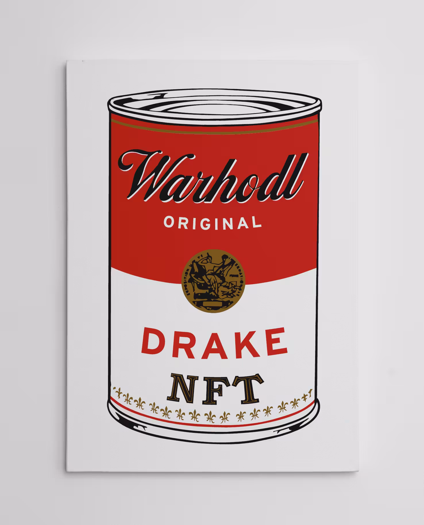 WARHODL x Drake Bell 1/1
