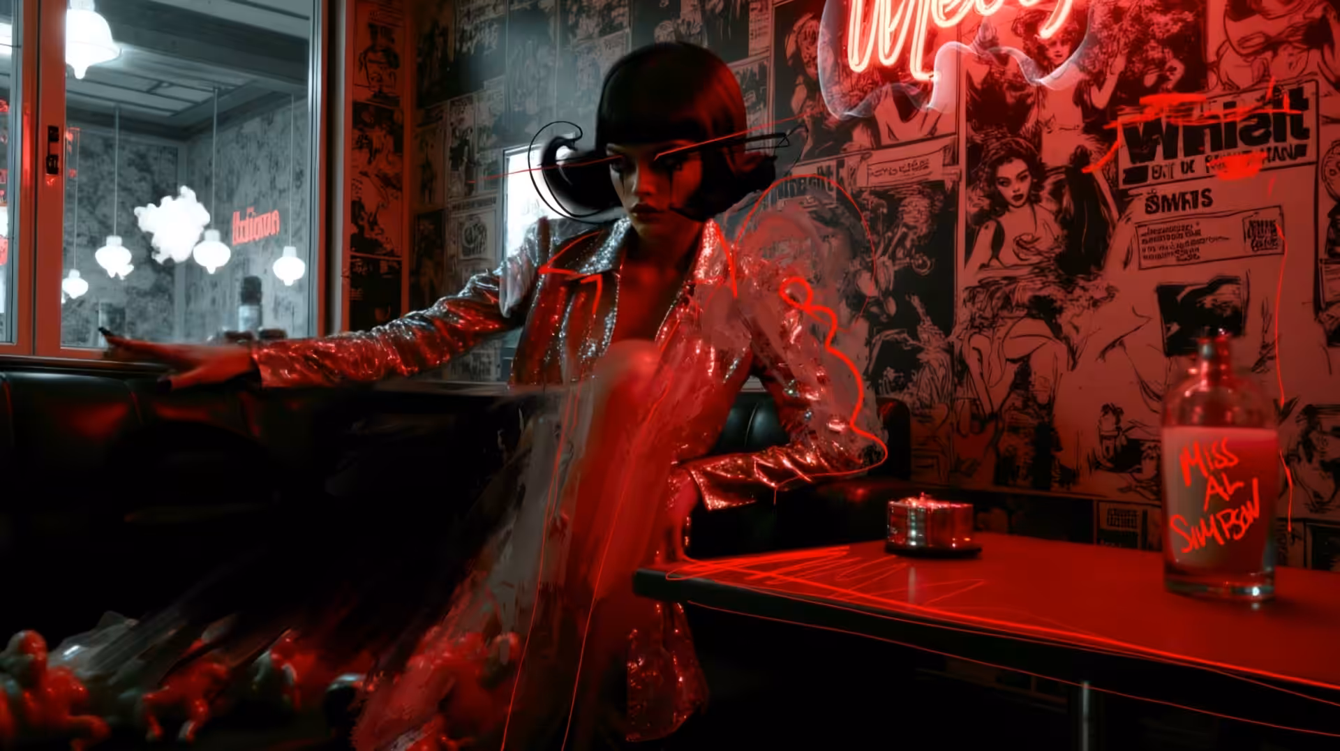 PORCELAIN ANDROID - THE MANGA MACHINE: MANGA CAFE LIFE