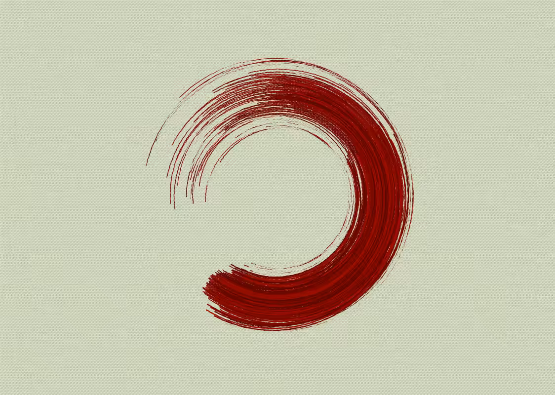 Zen Strokes #119