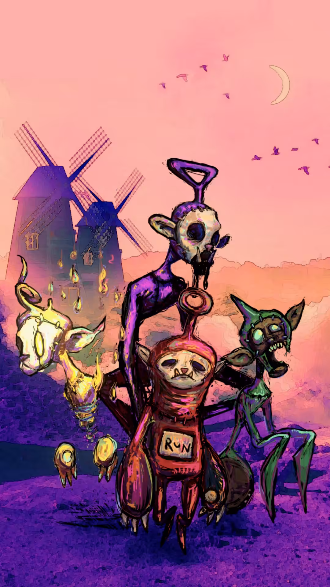 Corrupted Nostalgia: The Farm