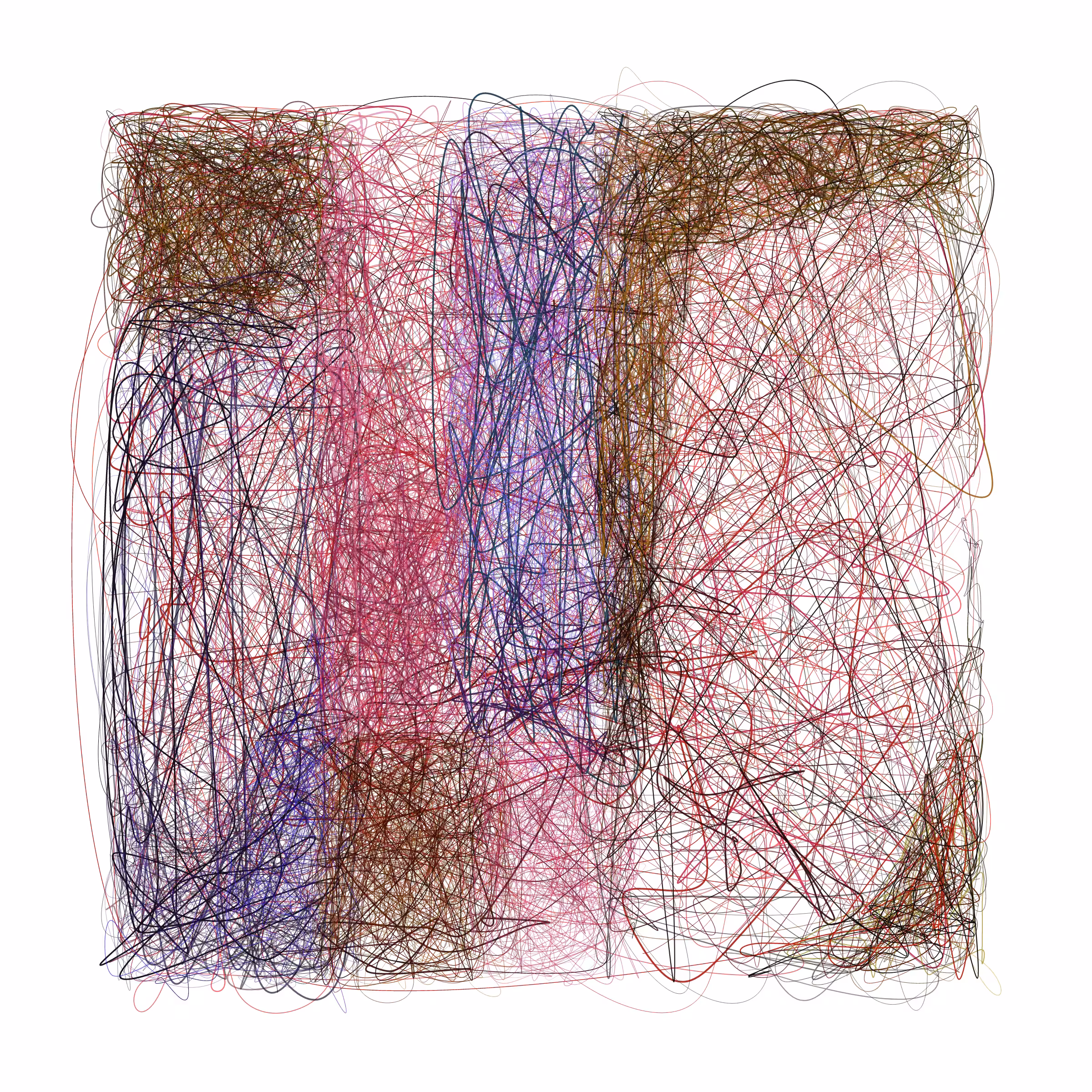 Scribbled Boundaries #487