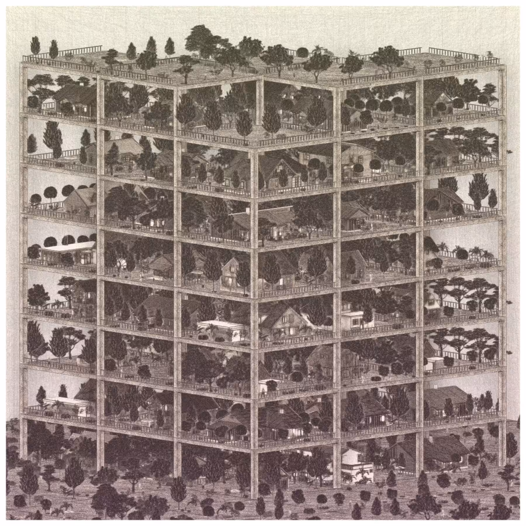 Highrise of Homes #164