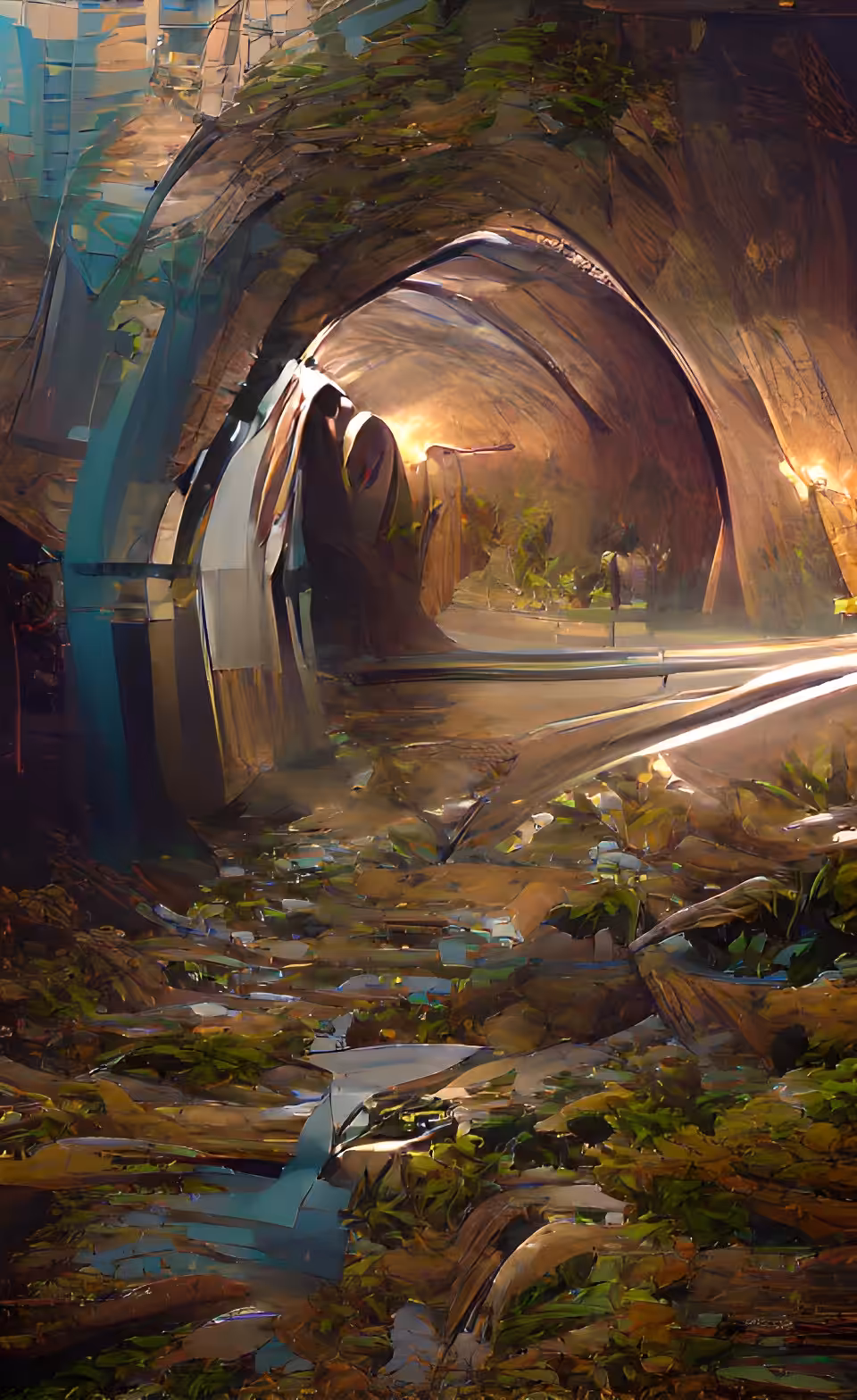 Tunneling Oasis