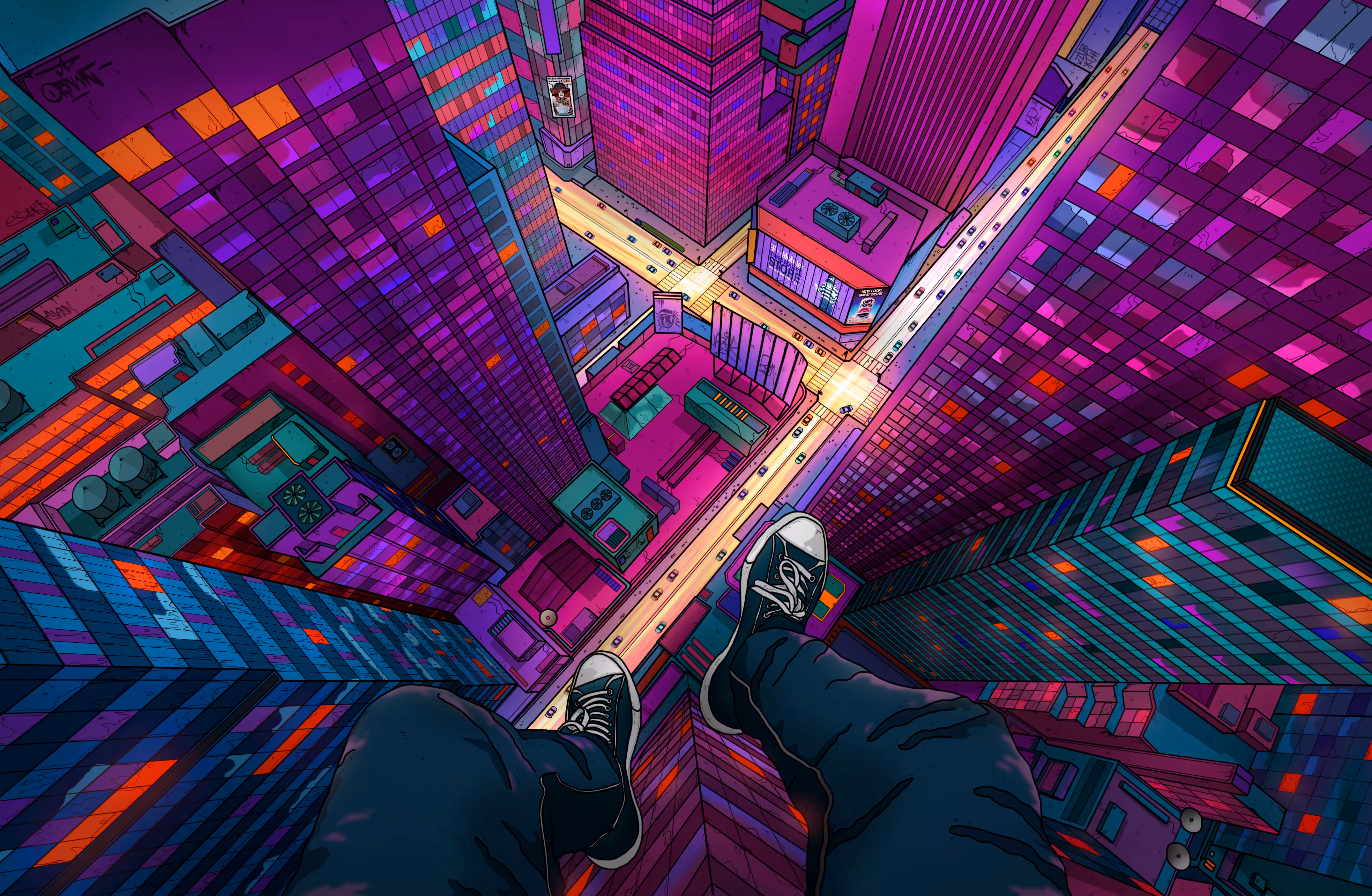 Living on the Edge