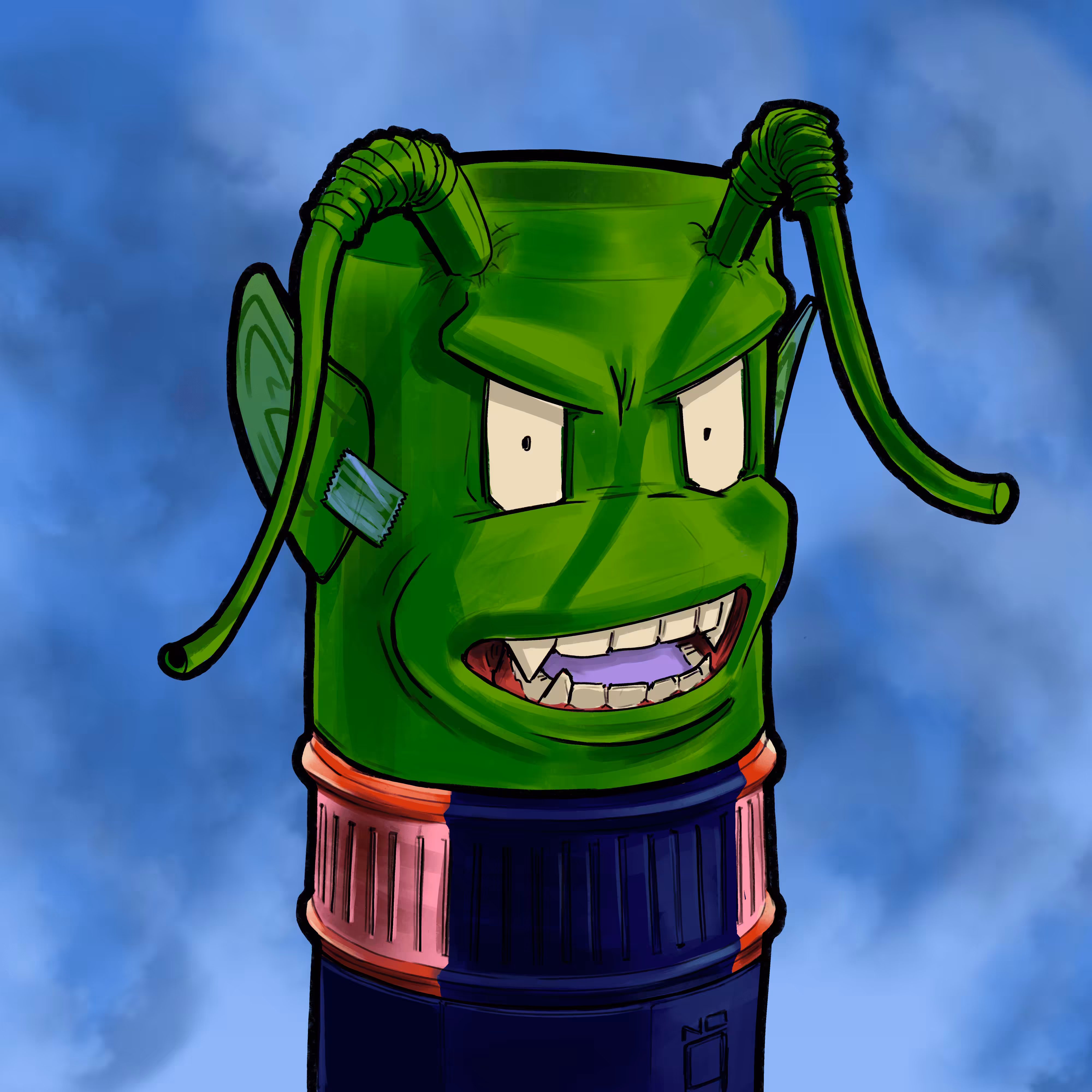 ERASERHEADZ #54