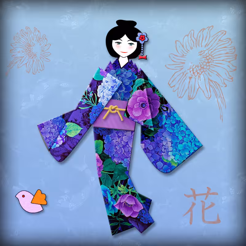 Origami Girls #87