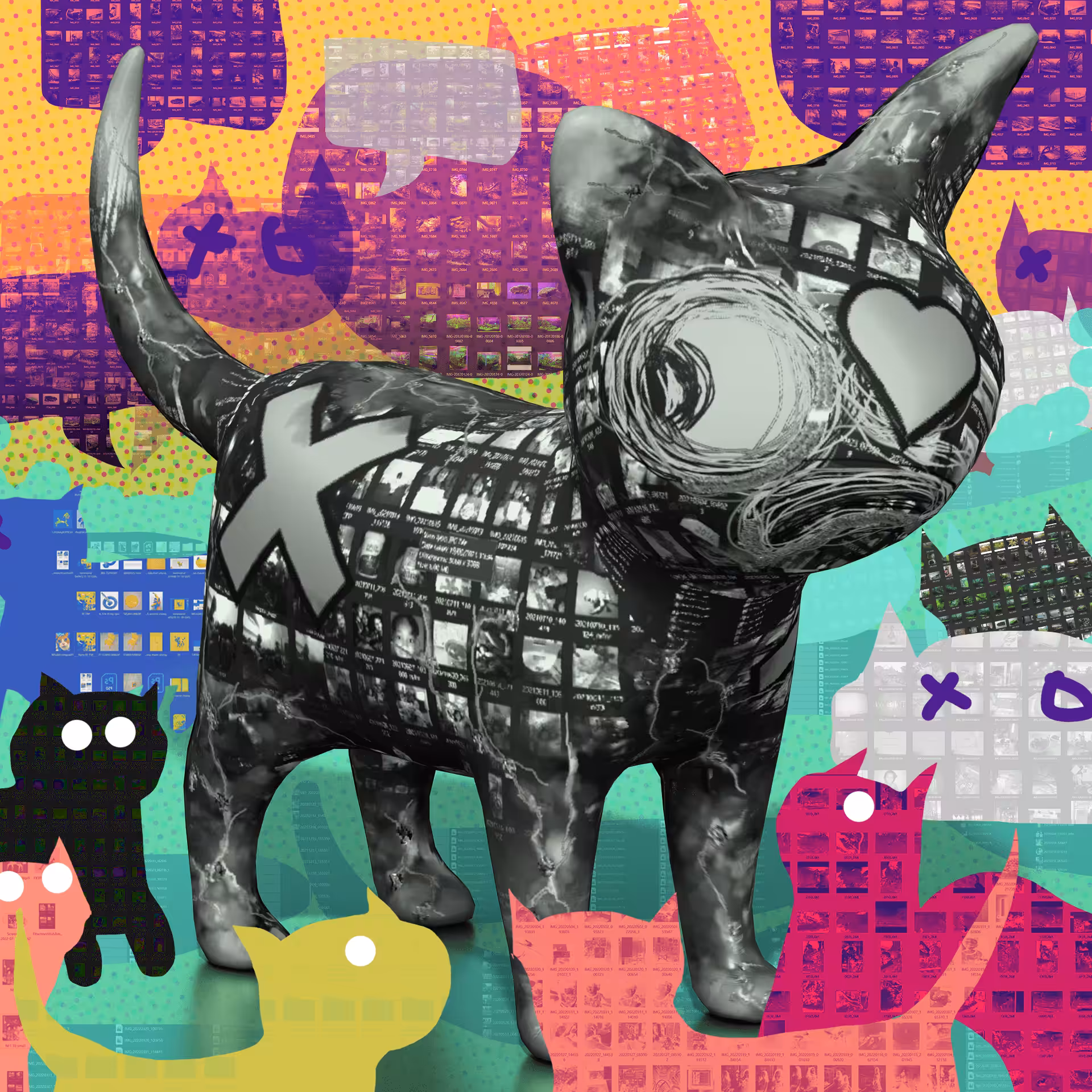 Metallic Cat #60