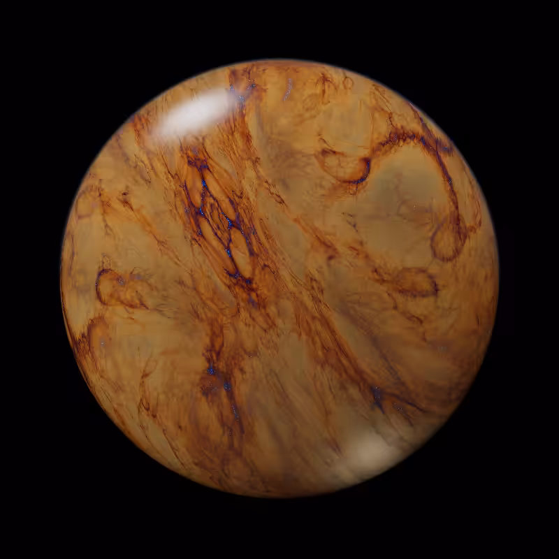 Fractal Marbles #64
