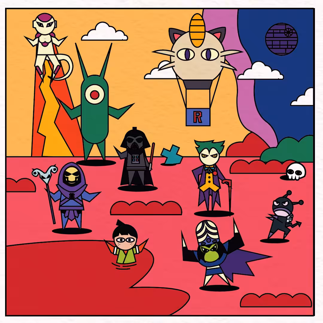 The Villains We Don't Hate