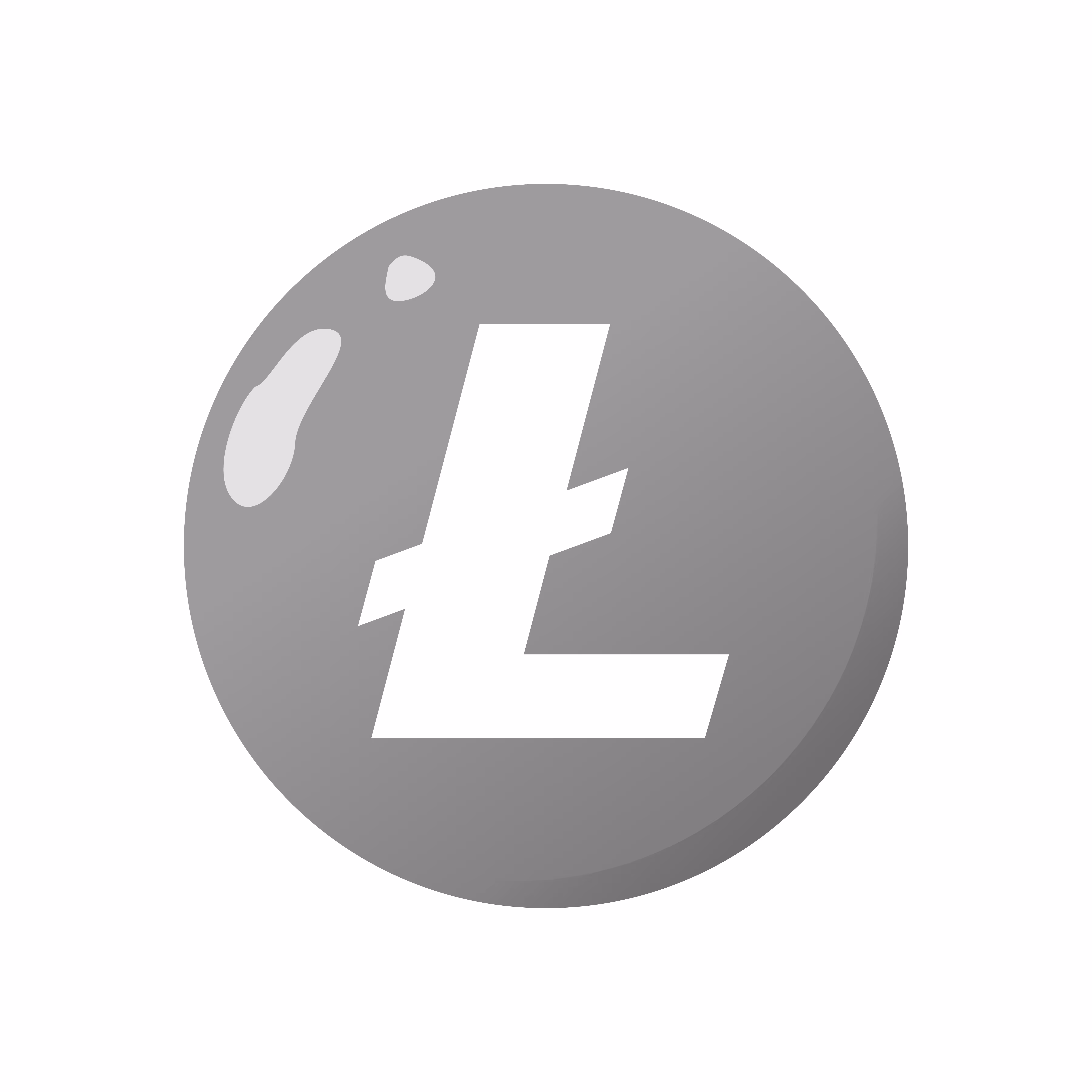 LTC NFT Coin - Crypto Ball Litecoin