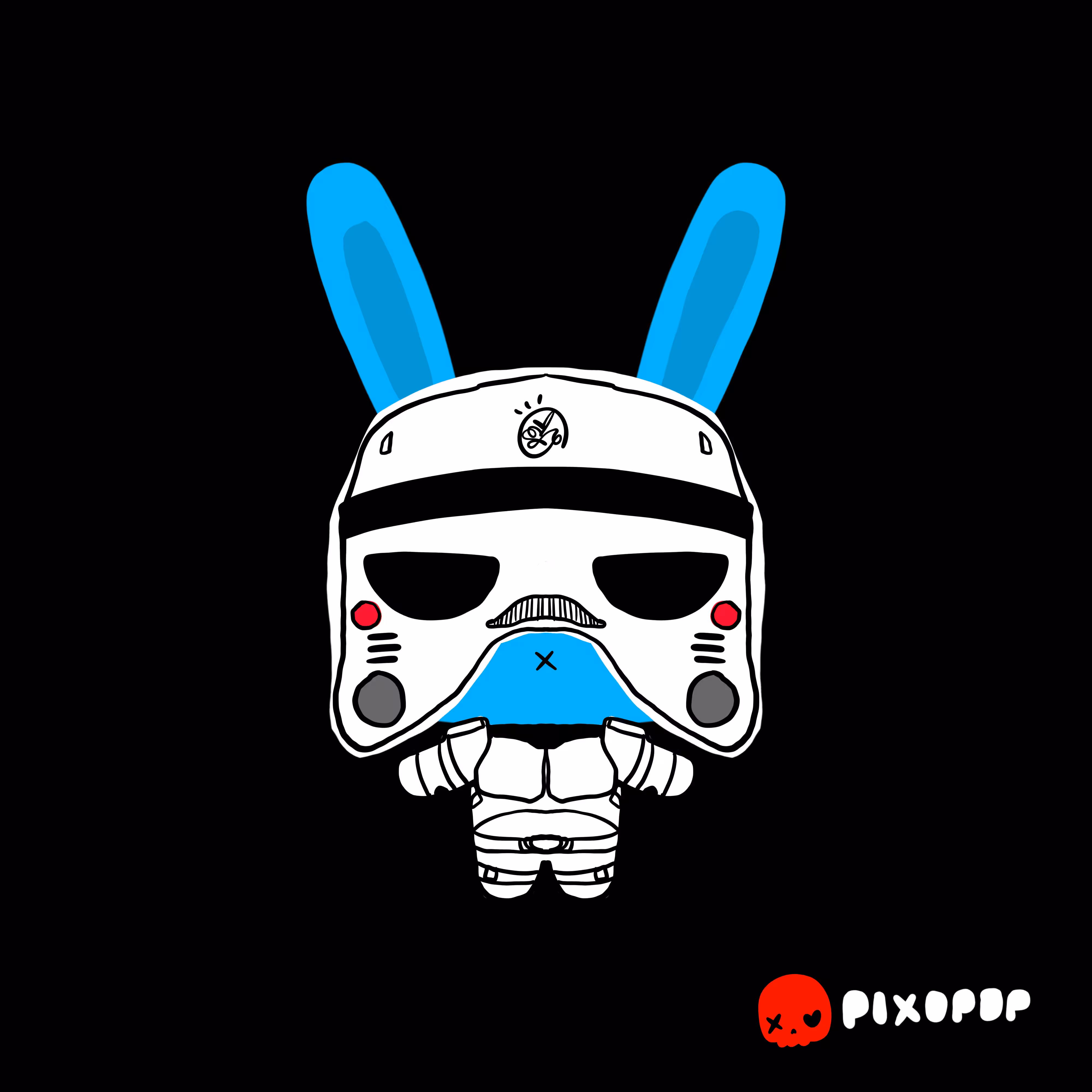 PIXOPOP CUTIES: Stitch Bunny #156