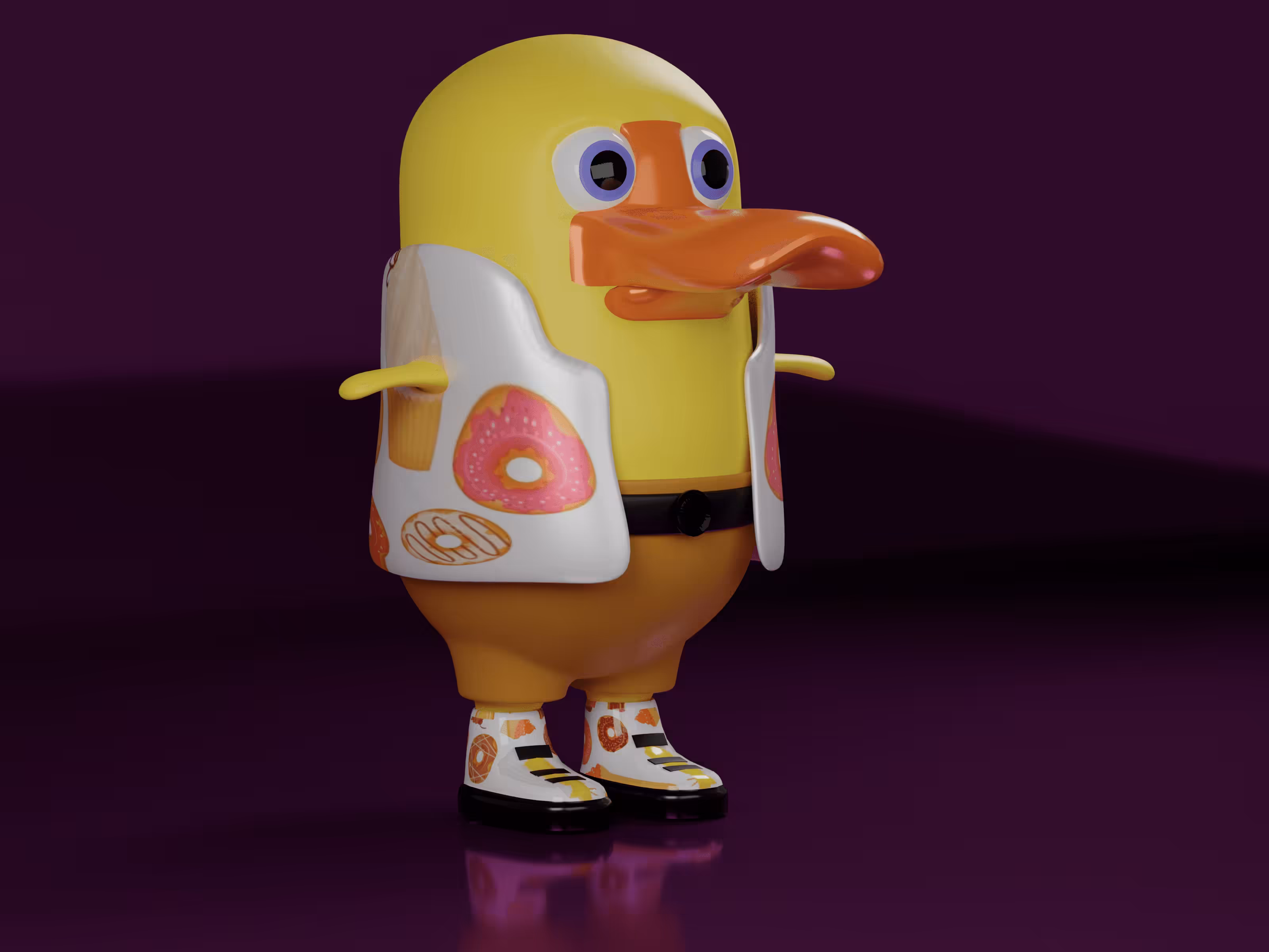 Duck Joey (Sweet Tooth) 2