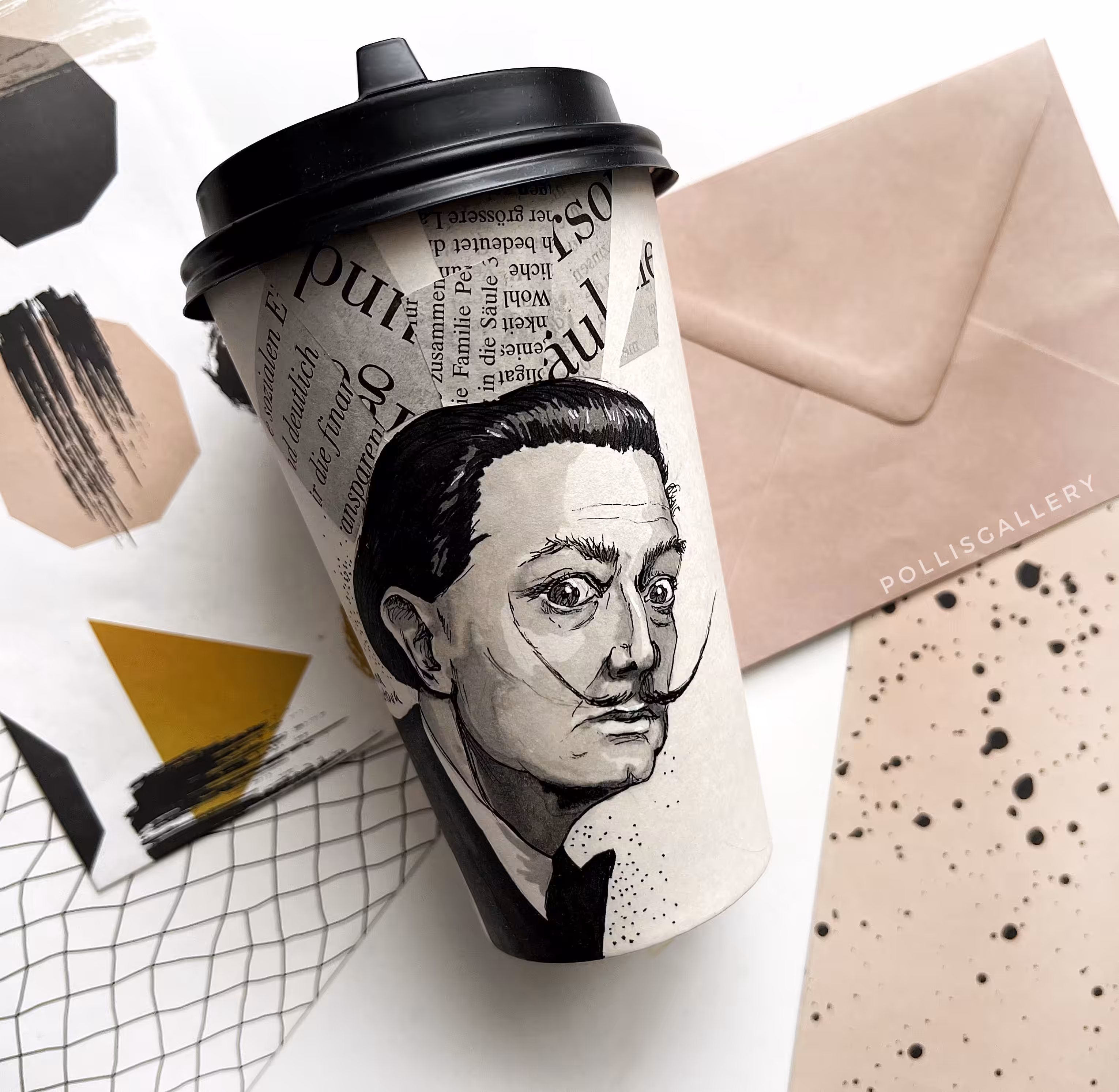 Salvador Dali Coffee cup