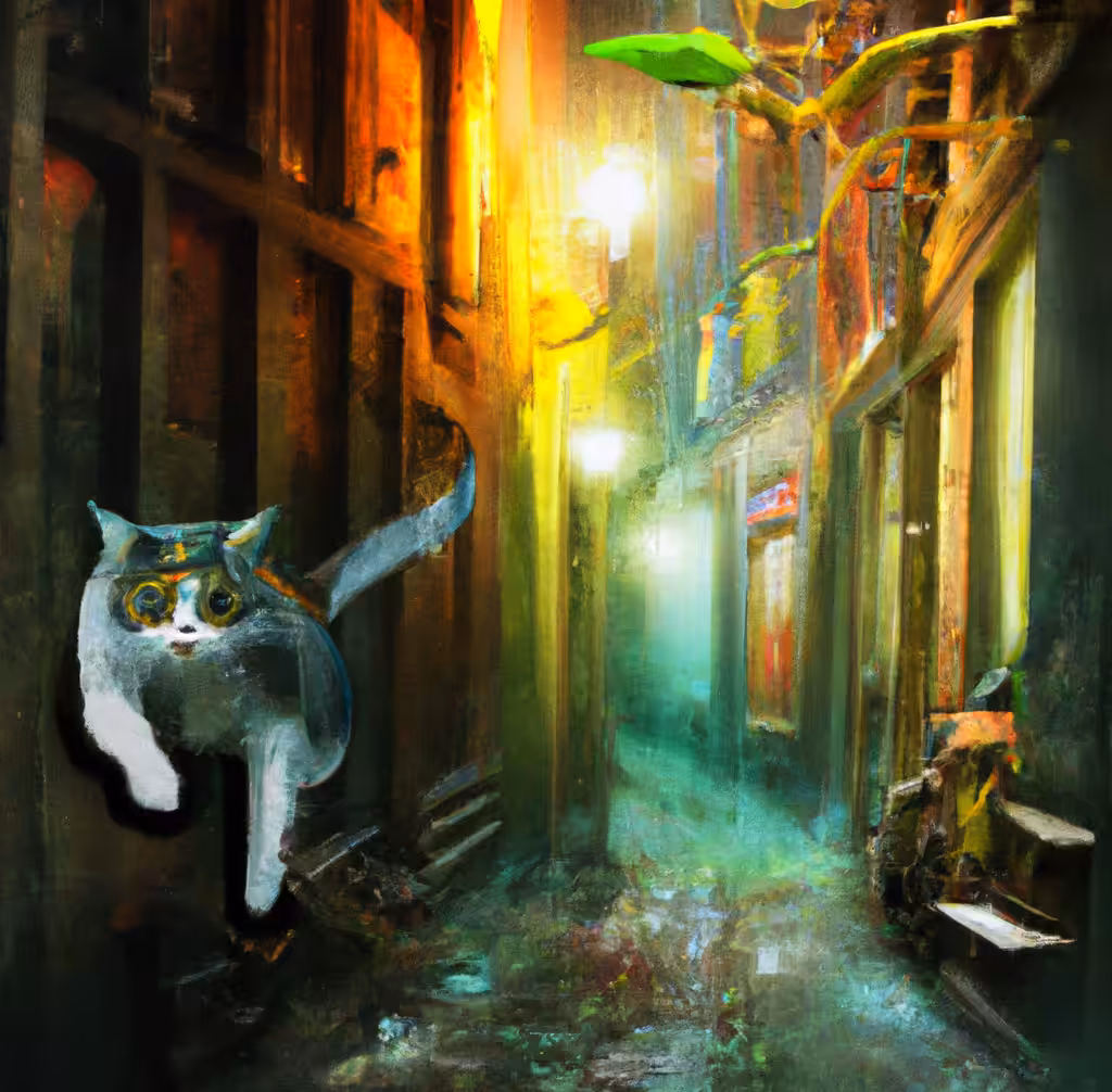 Alley Cat No. 8