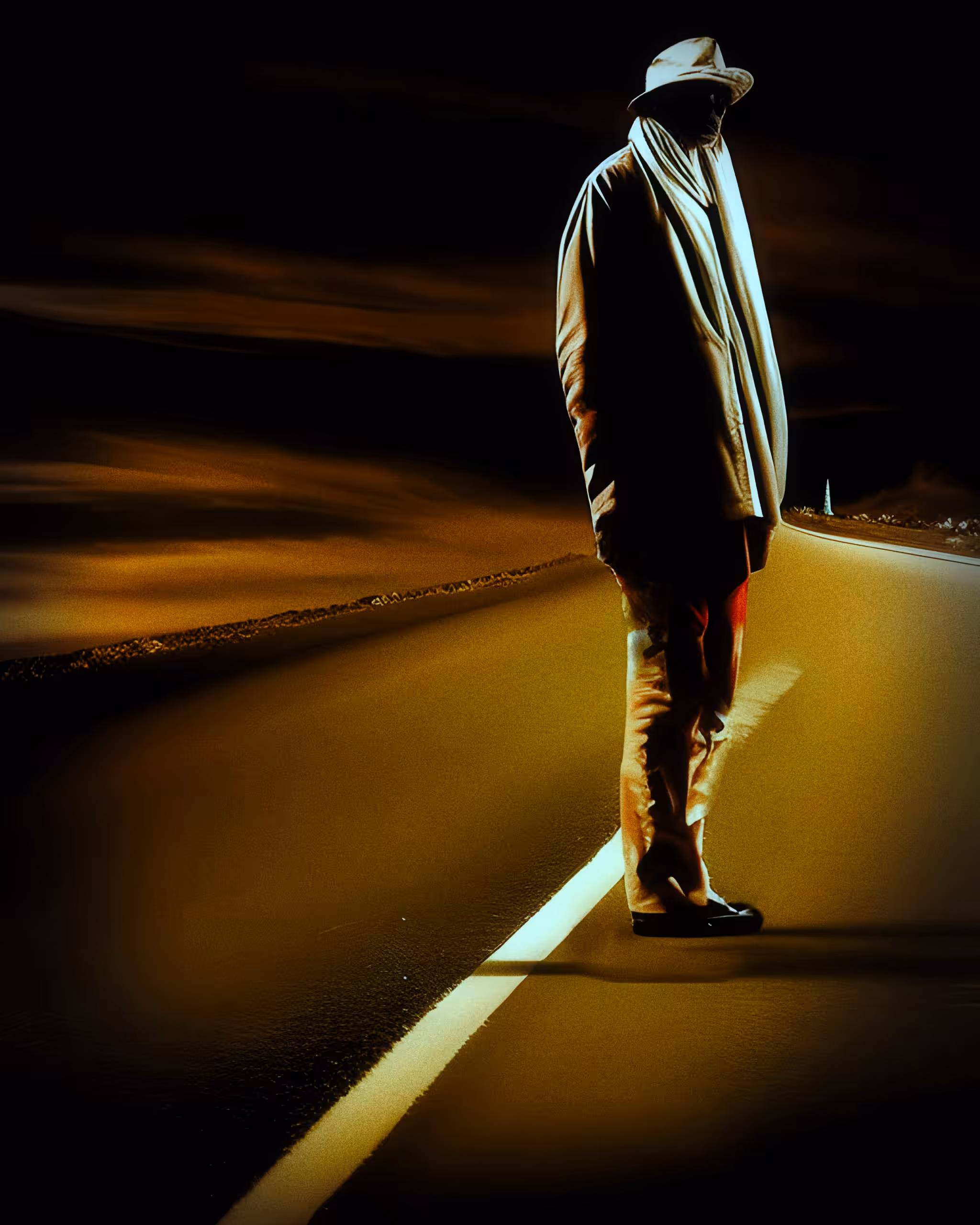 The Unseen World: street walker