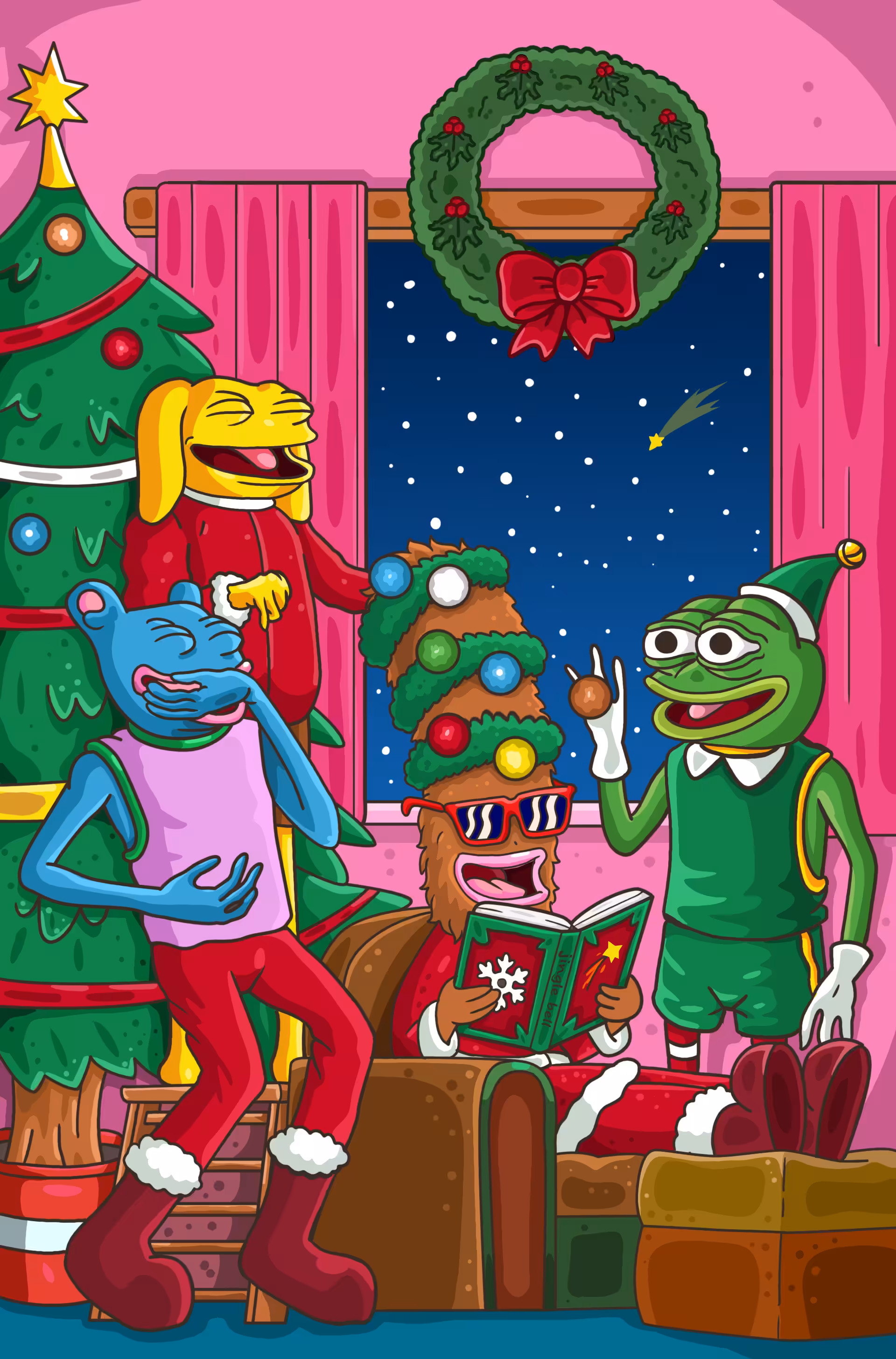 Boy’s Club Christmas