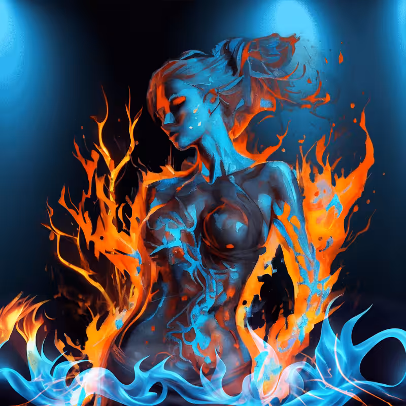 Blue Hestia #3