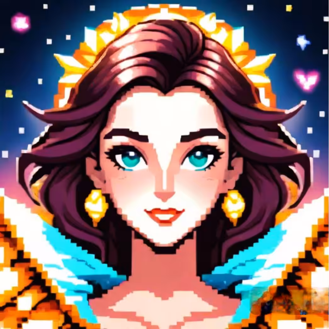 Pixel Queen #21