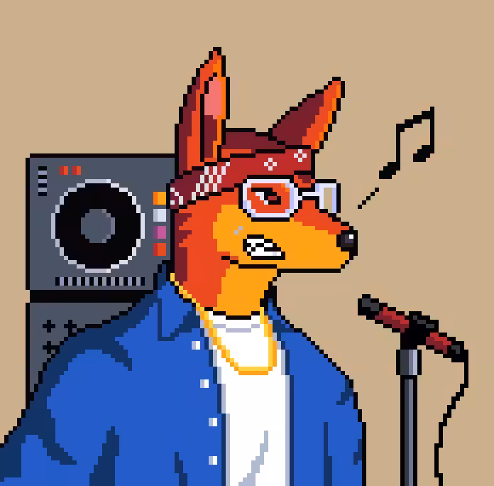 Musical Jackals 305