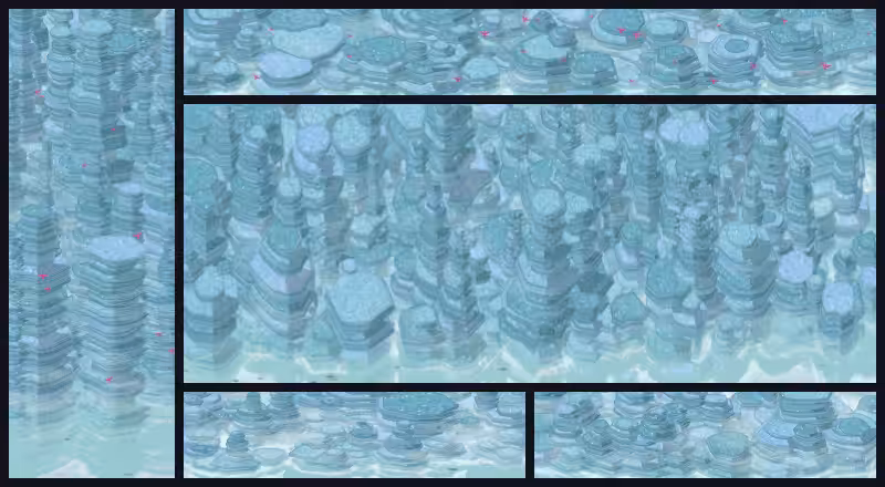 Rising perspective #8