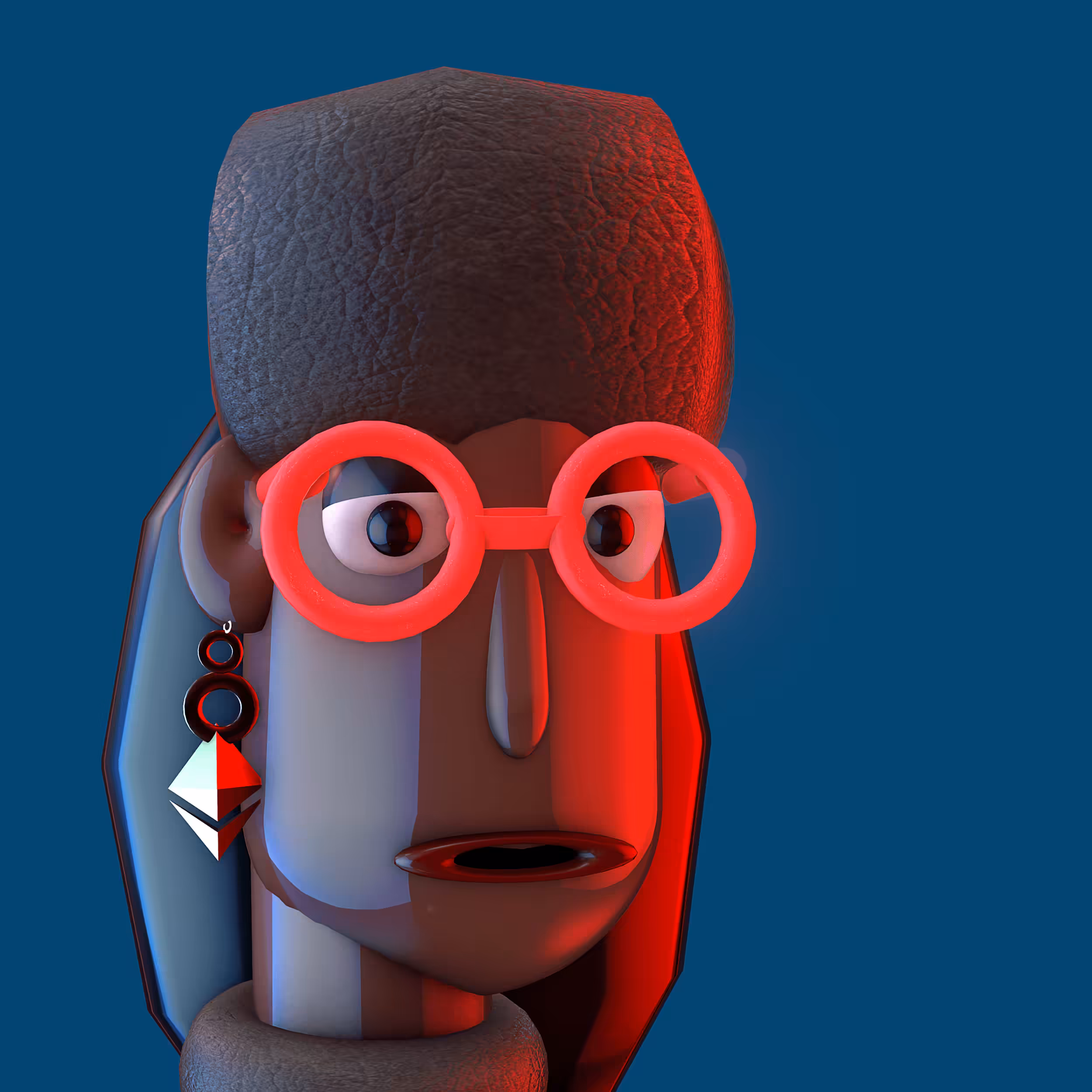 CryptoAvatar 3D -006