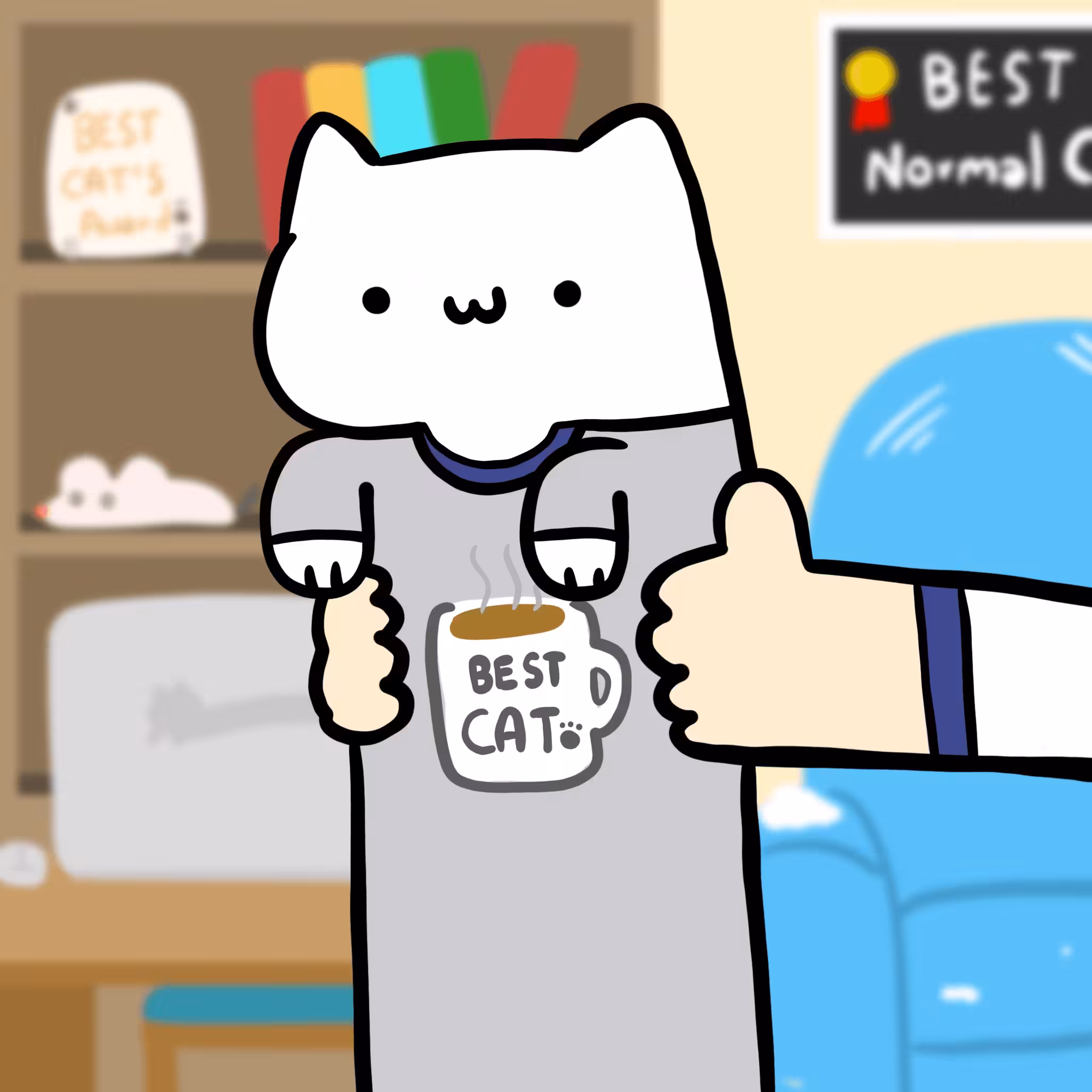 Long long just a normal cat #081