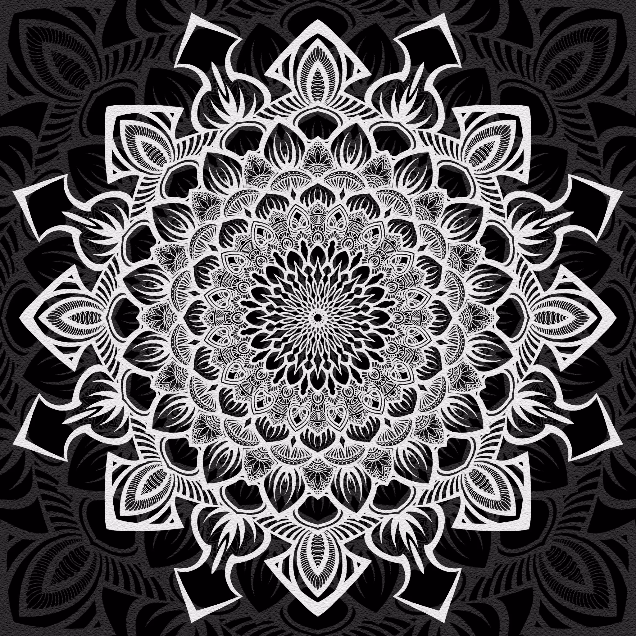BW Mandala 08