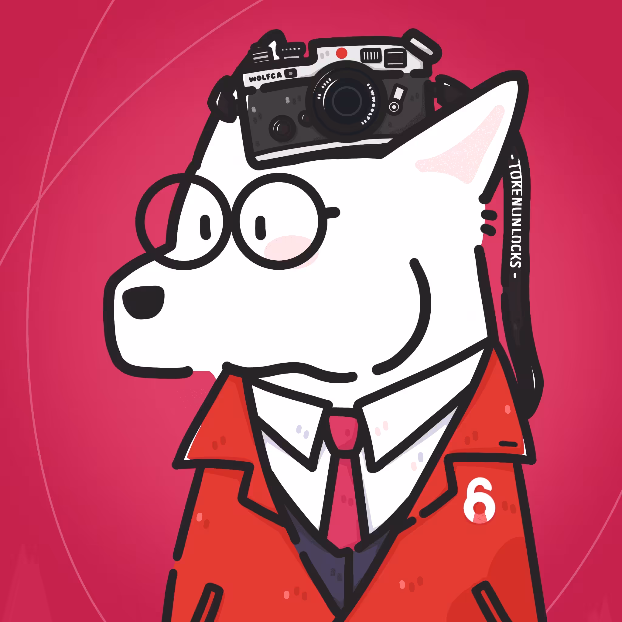 WhiteWolf x TokenUnlocks by sprimo