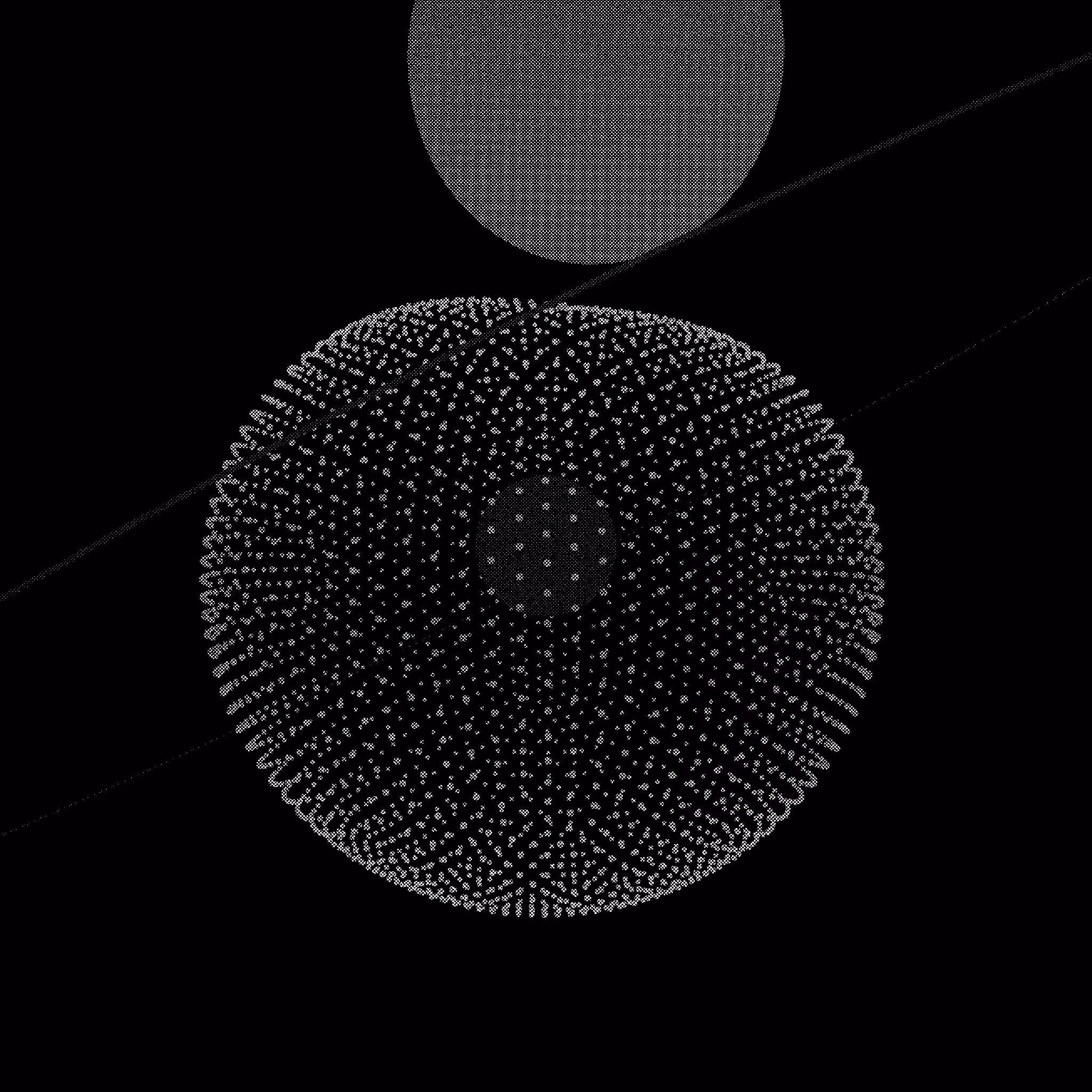 Cometary coma #5