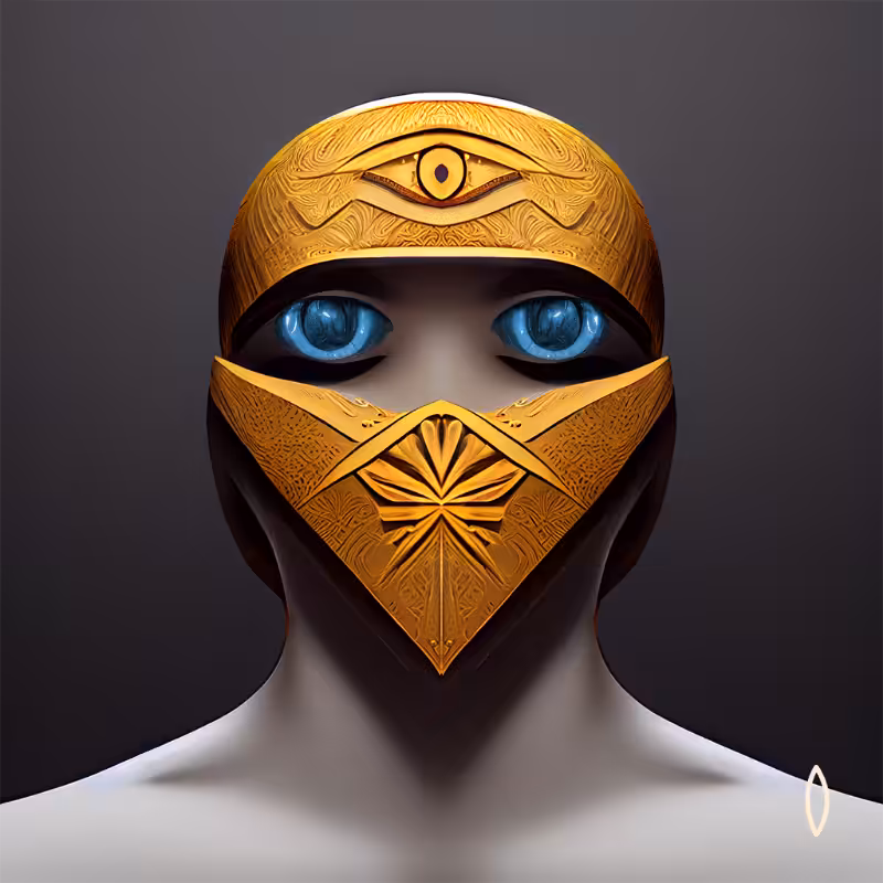Ancient Face #9