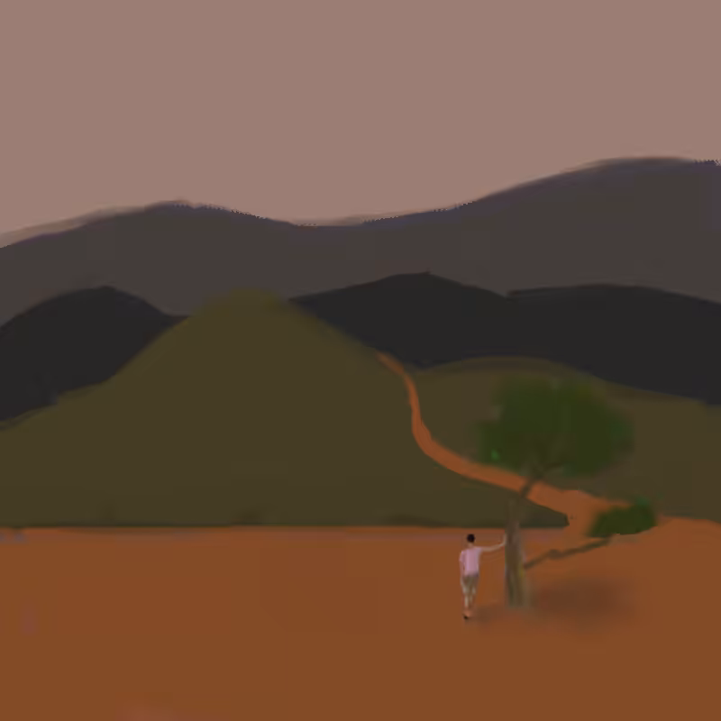 Walking #3