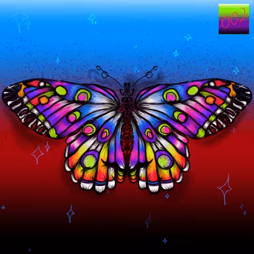 Nirvana (hkte): Nirvana 002-Parnassiinae Parnassian 