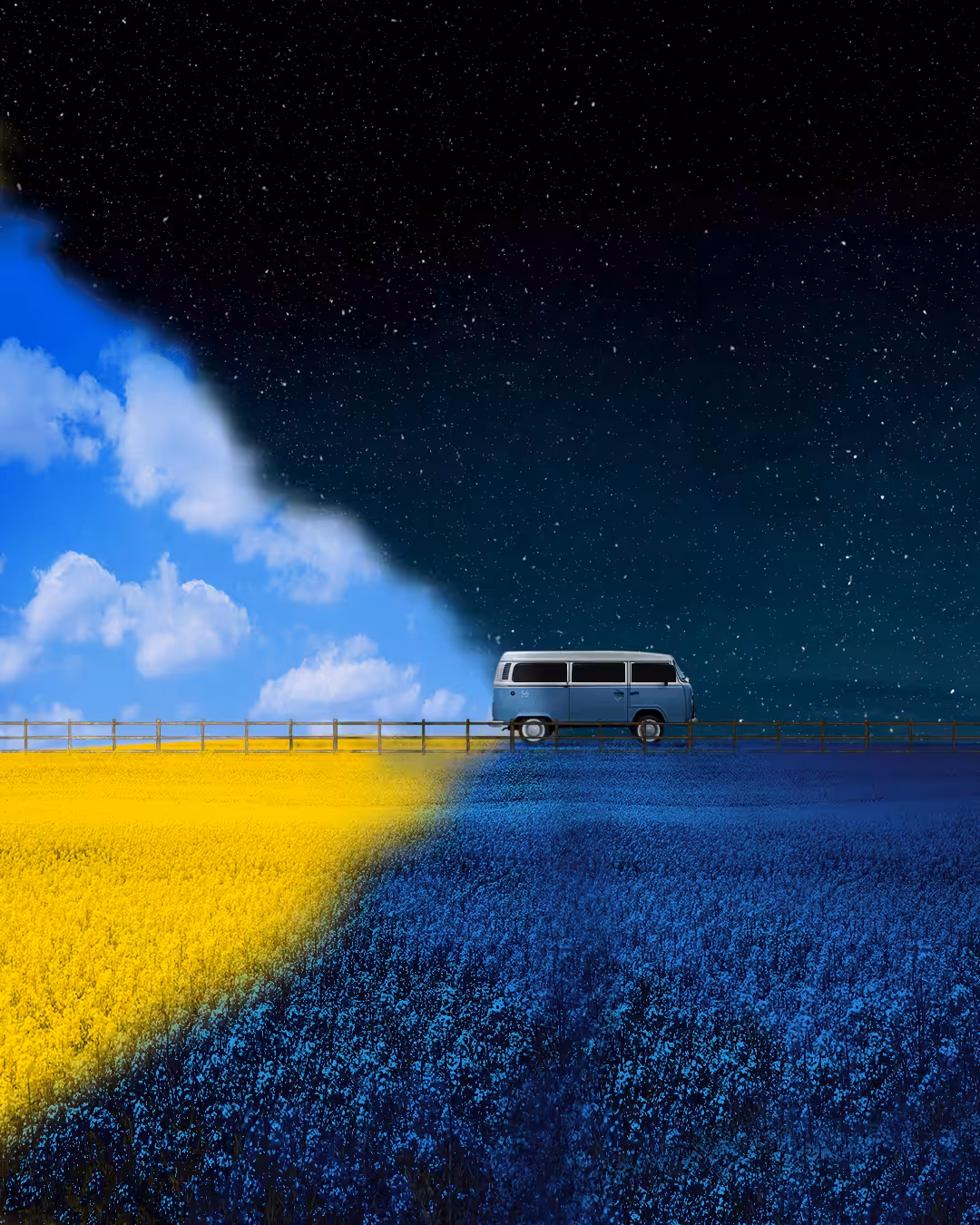 Day and Night!