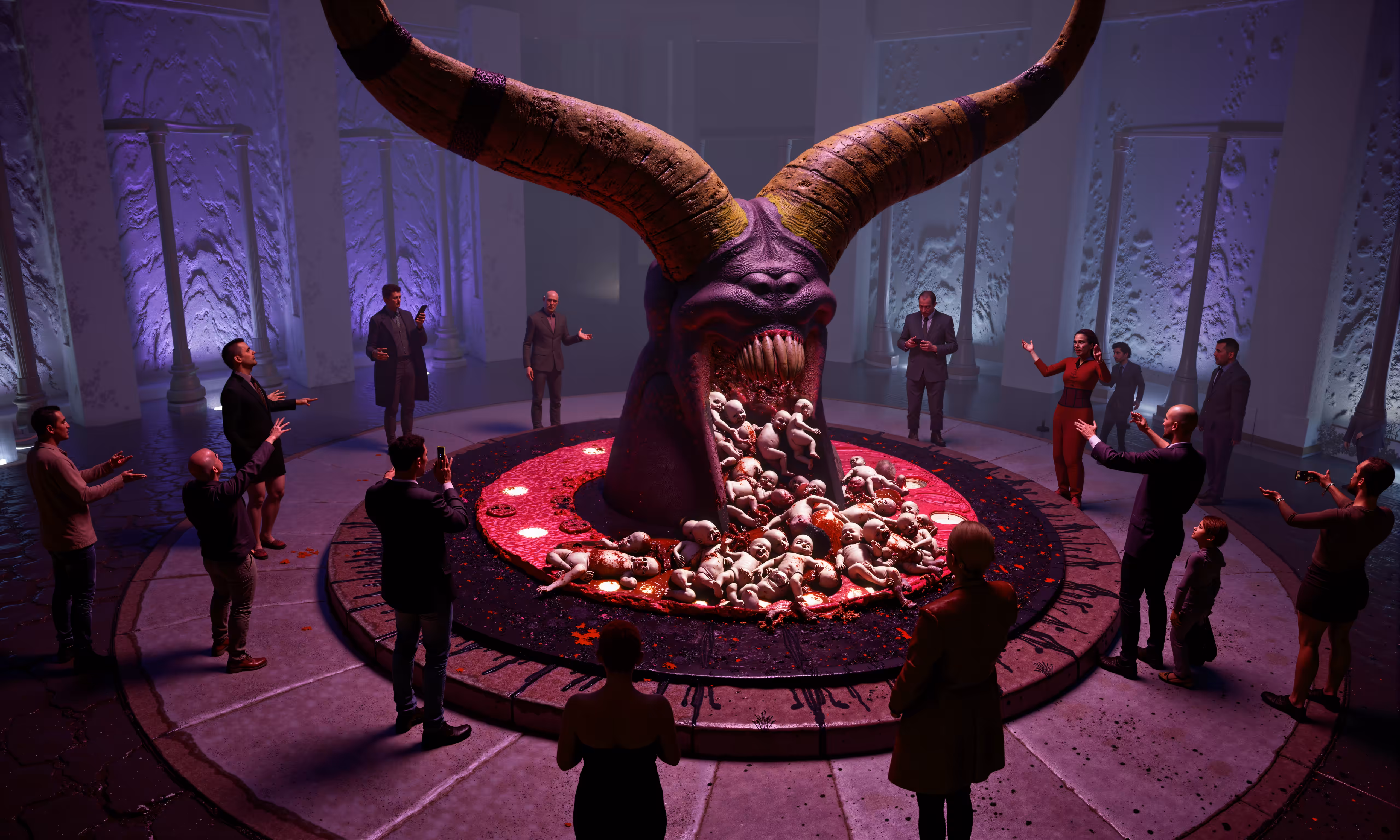 The Cult of Moloch